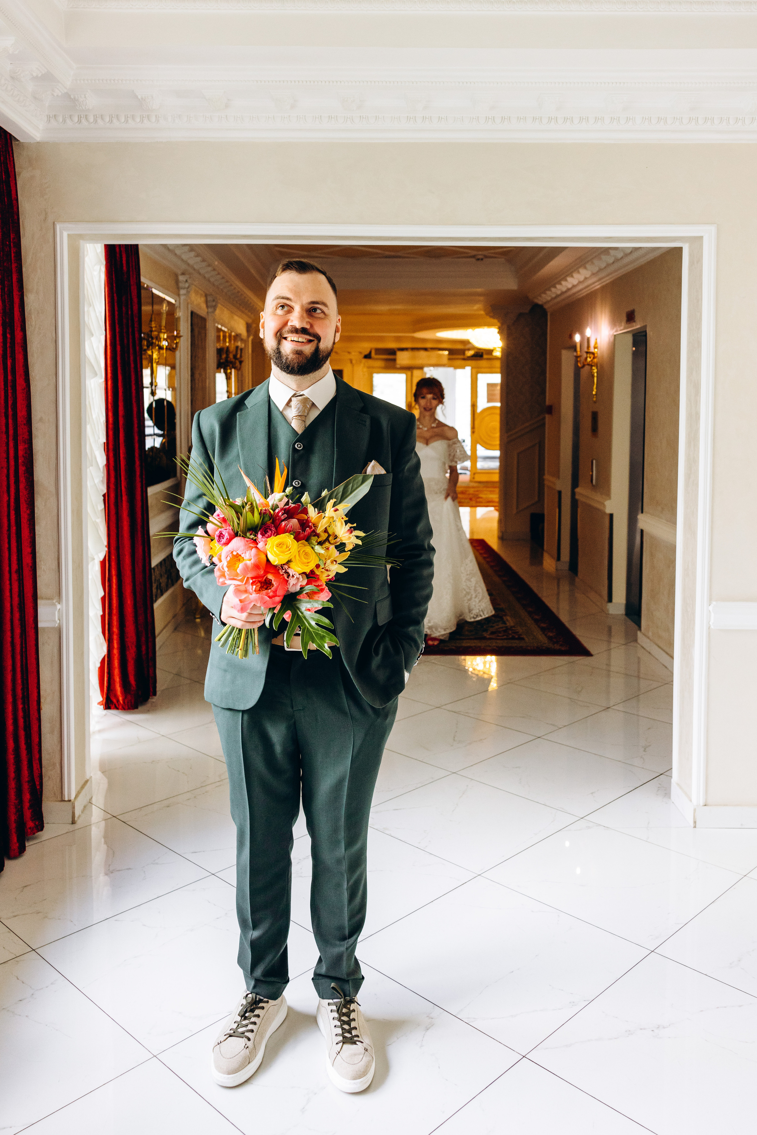 Marina & Vitaliy. Весільний фотограф Осокін Євгеній