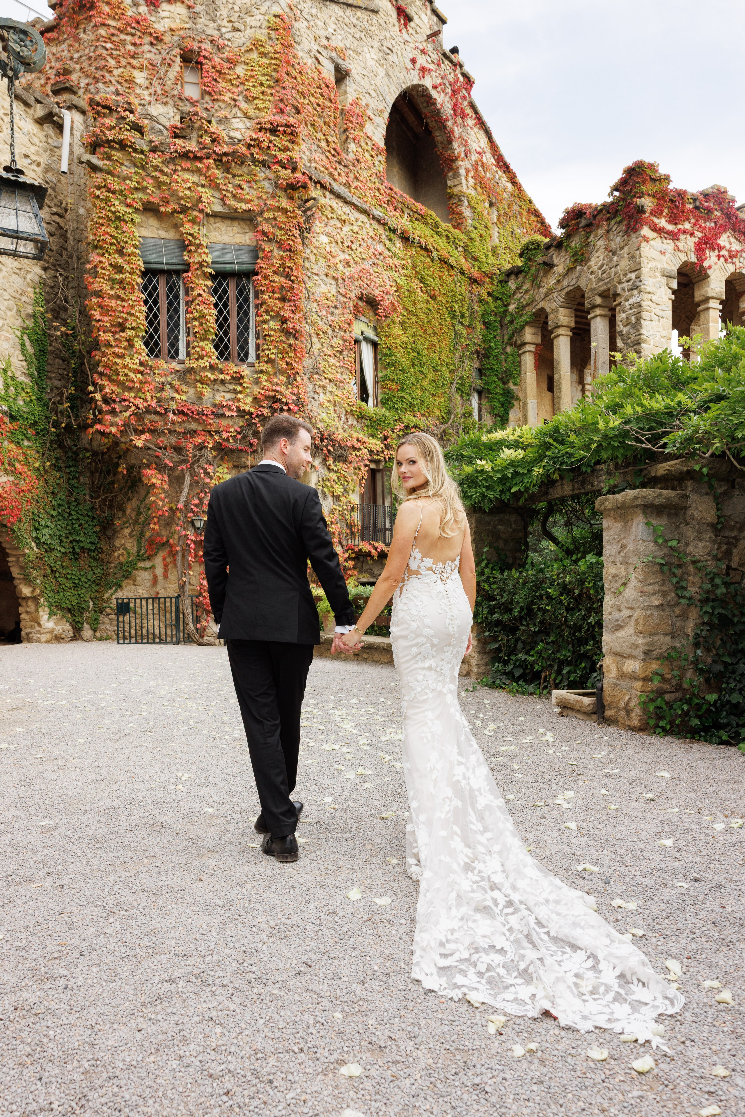 Fiona & Colin (Barcelona, La Baronia). Весільний фотограф Осокін Євгеній