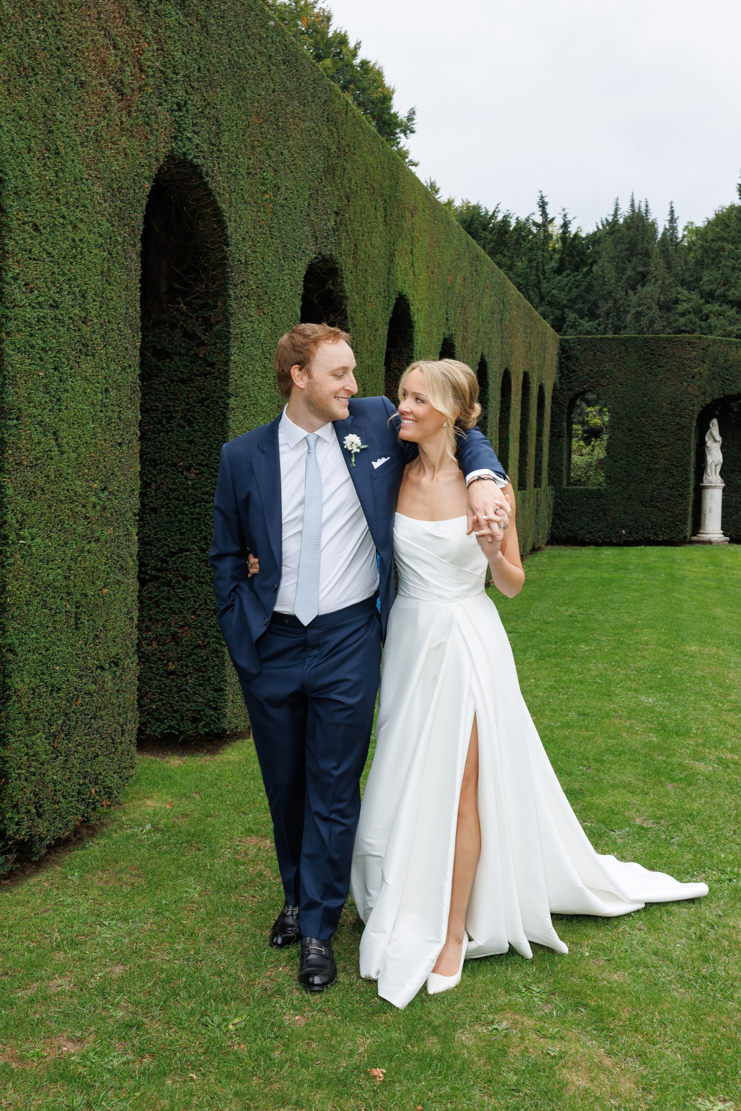 Marine & Jonathan (Brussel, Chateu de La Hulpe). Весільний фотограф Осокін Євгеній