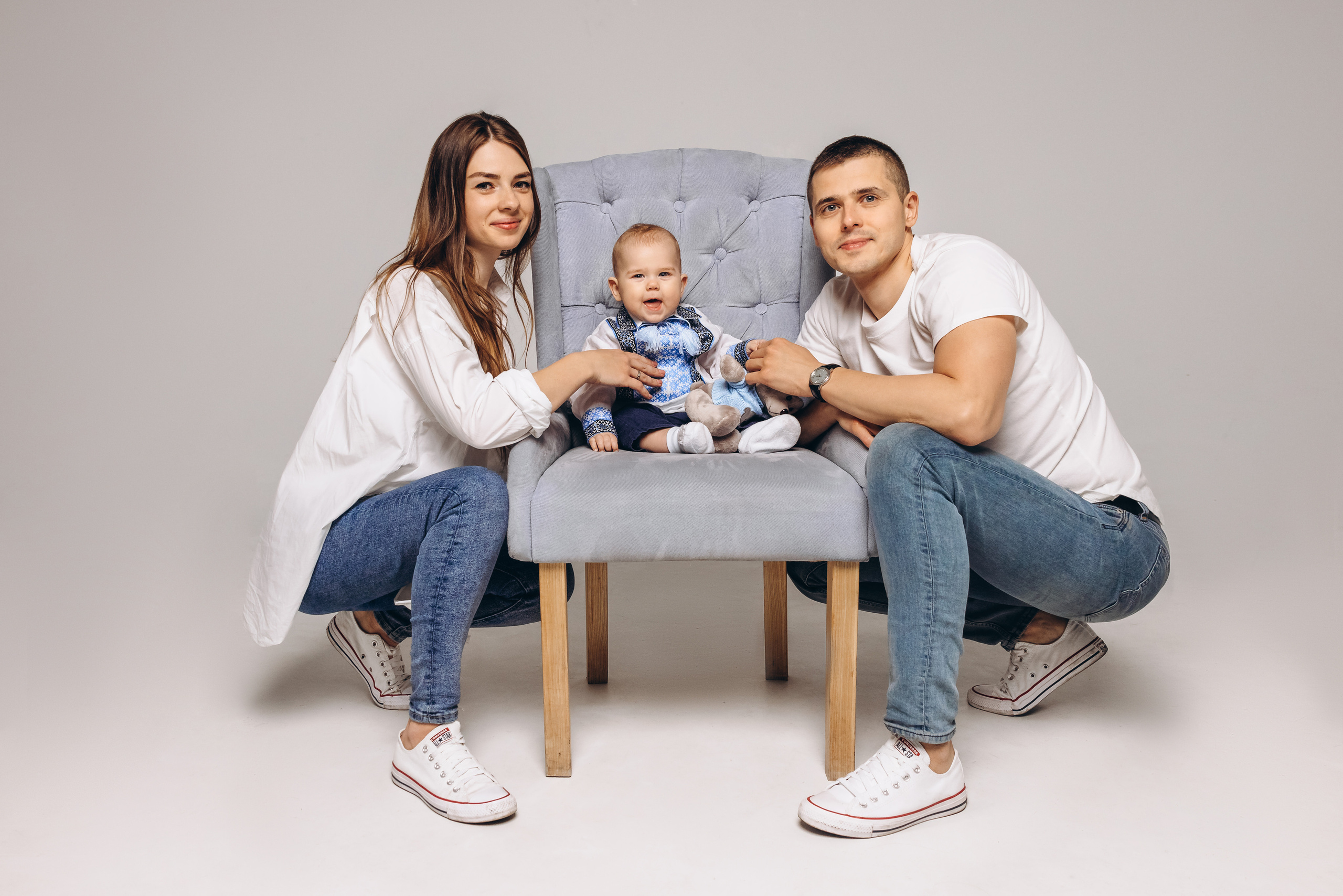 Anastasiya, Vlad & Danya. Весільний фотограф Київ Осокін Євгеній