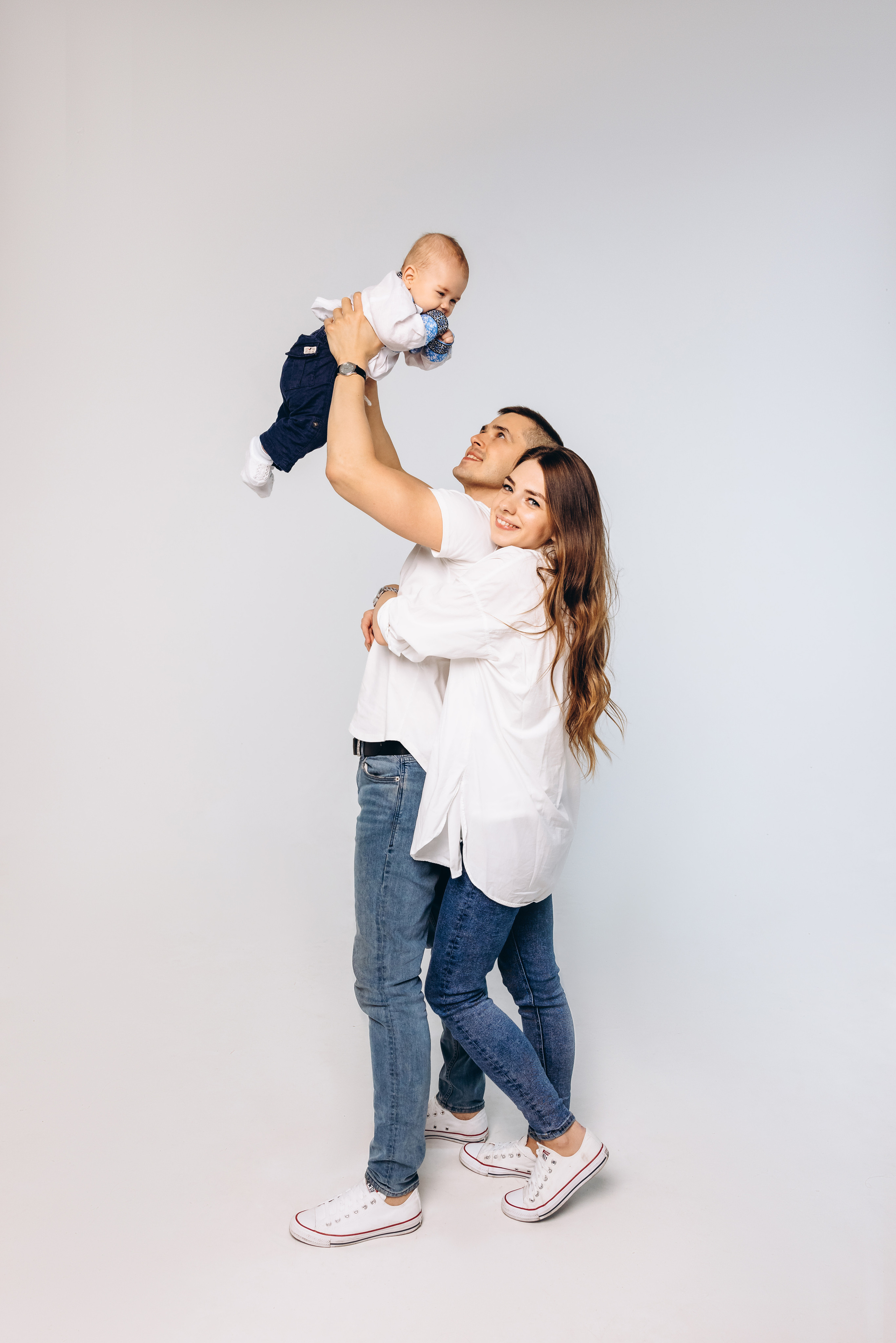 Anastasiya, Vlad & Danya. Весільний фотограф Київ Осокін Євгеній