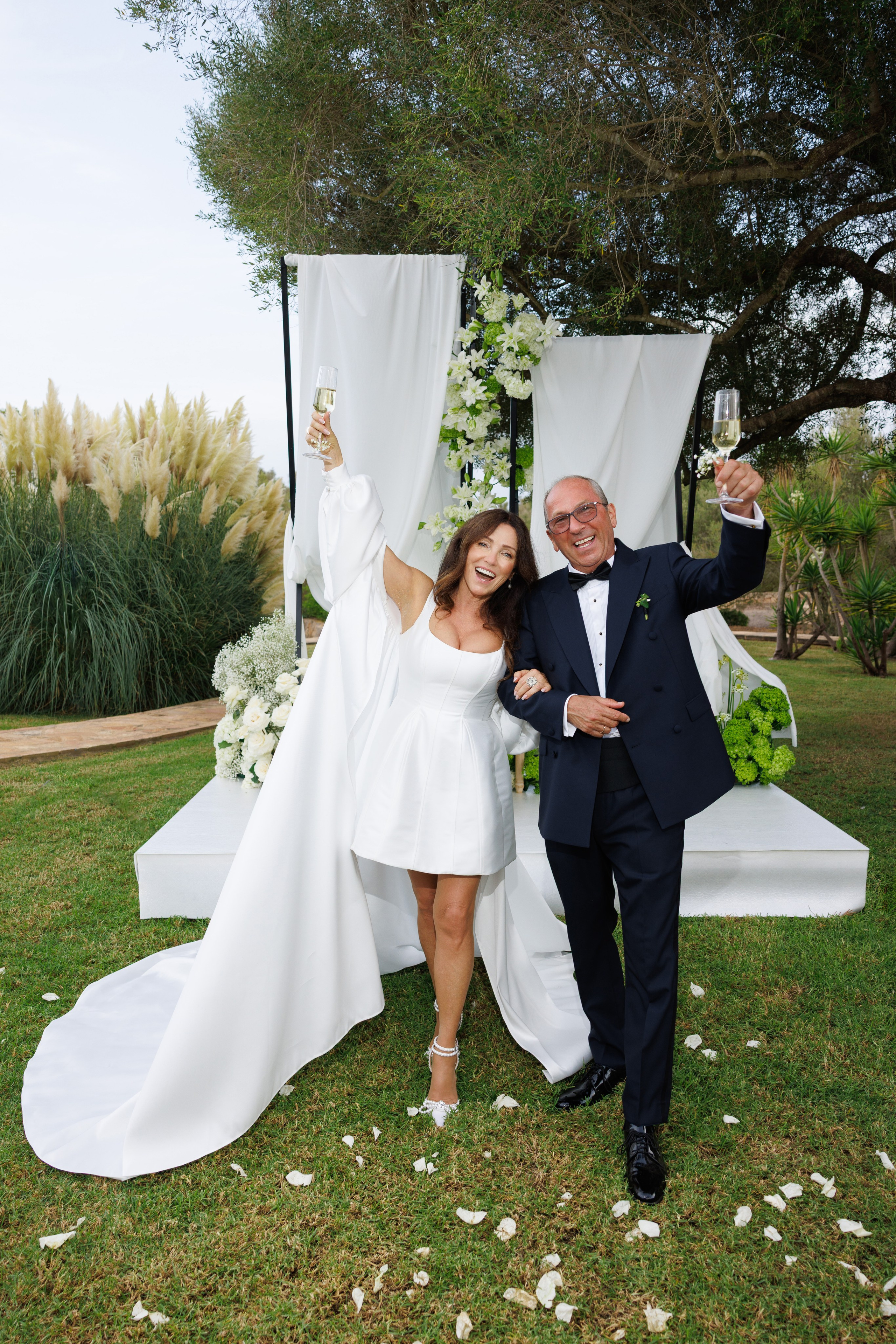 Valentina & Heinz (Palma de Mallorca, Finca Son Bi). Wedding photographer Osokin Evgeniy