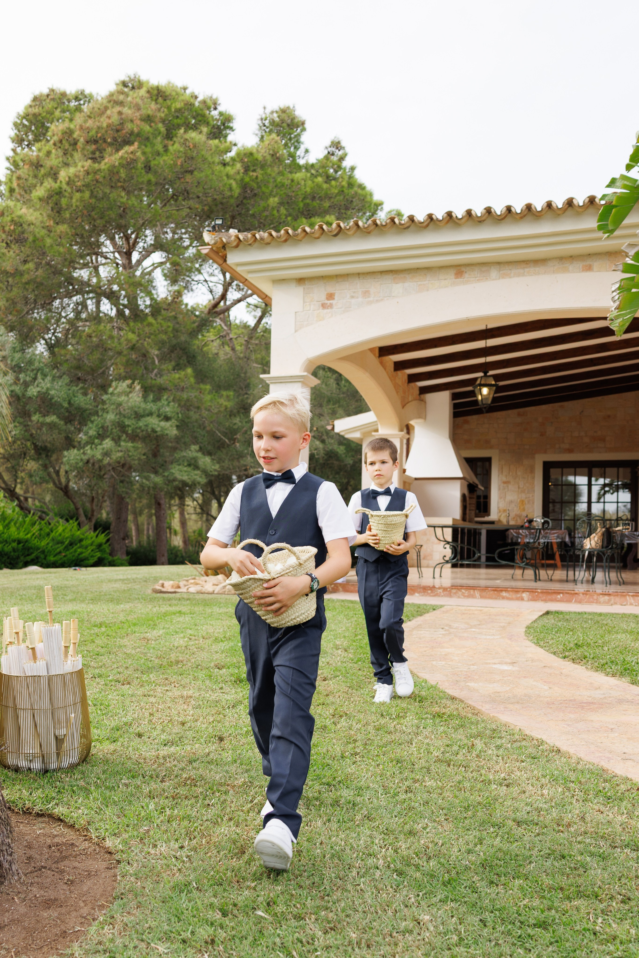 Valentina & Heinz (Palma de Mallorca, Finca Son Bi). Wedding photographer Osokin Evgeniy