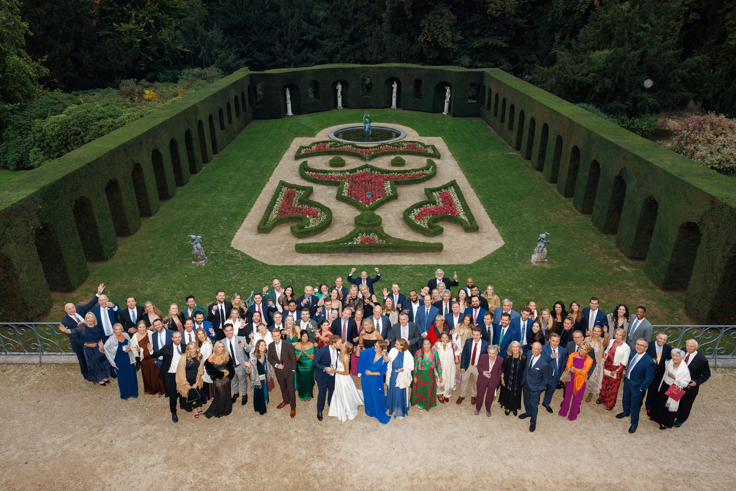 Marine & Jonathan (Brussel, Chateu de La Hulpe). Весільний фотограф Осокін Євгеній