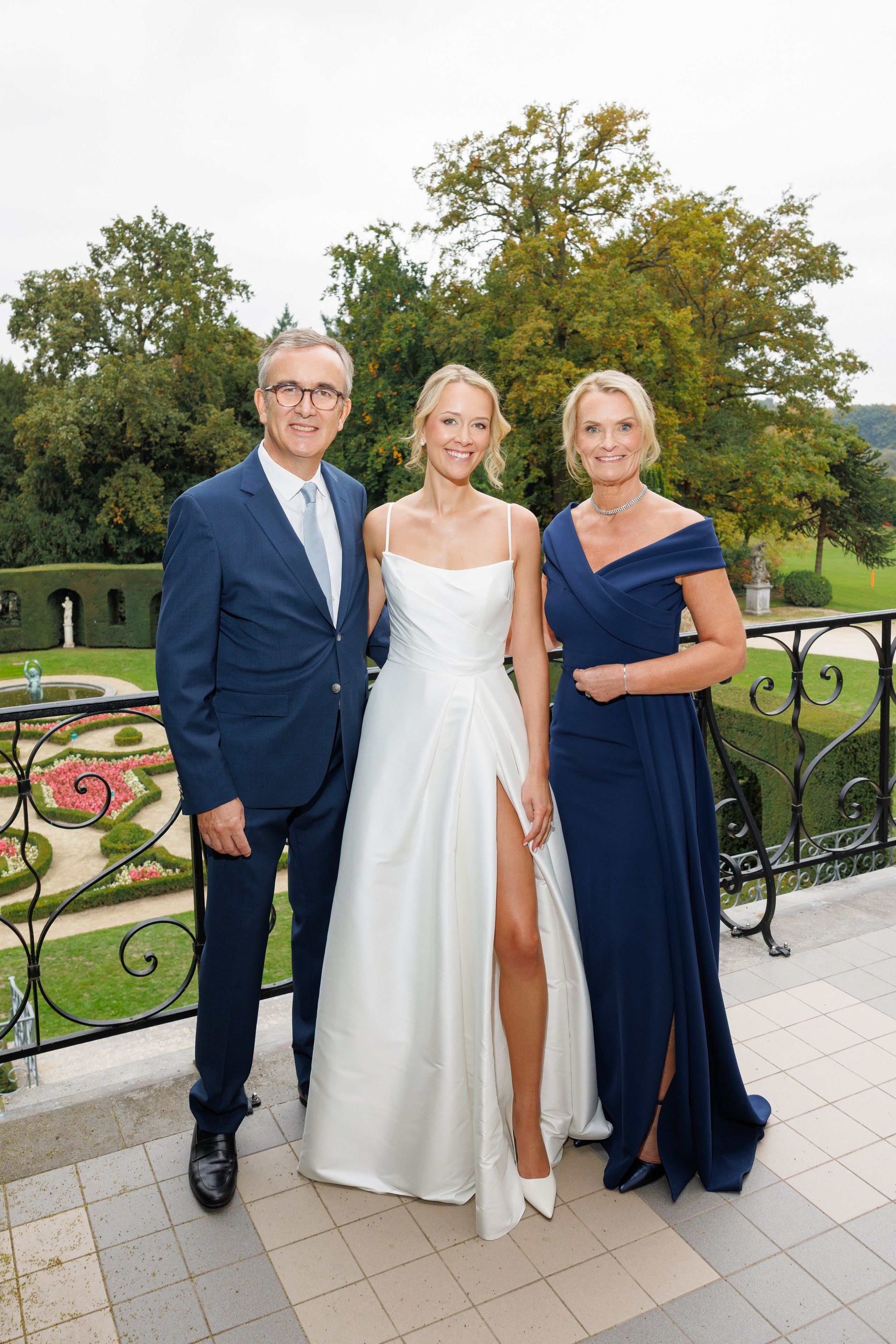 Marine & Jonathan (Brussel, Chateu de La Hulpe). Весільний фотограф Осокін Євгеній