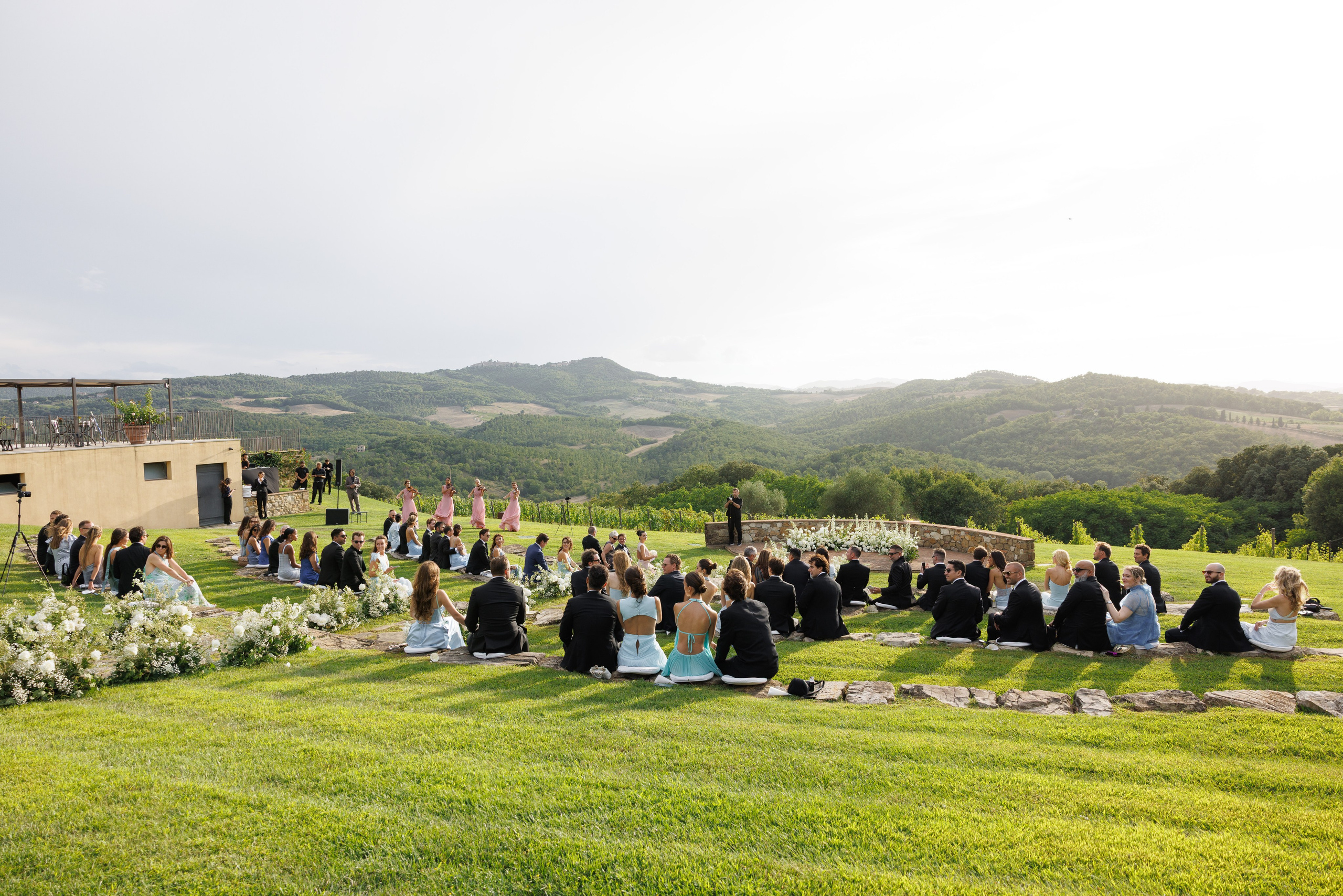 Julia & Max (Florence, Castello Di Cassole). Wedding photographer Osokin Evgeniy
