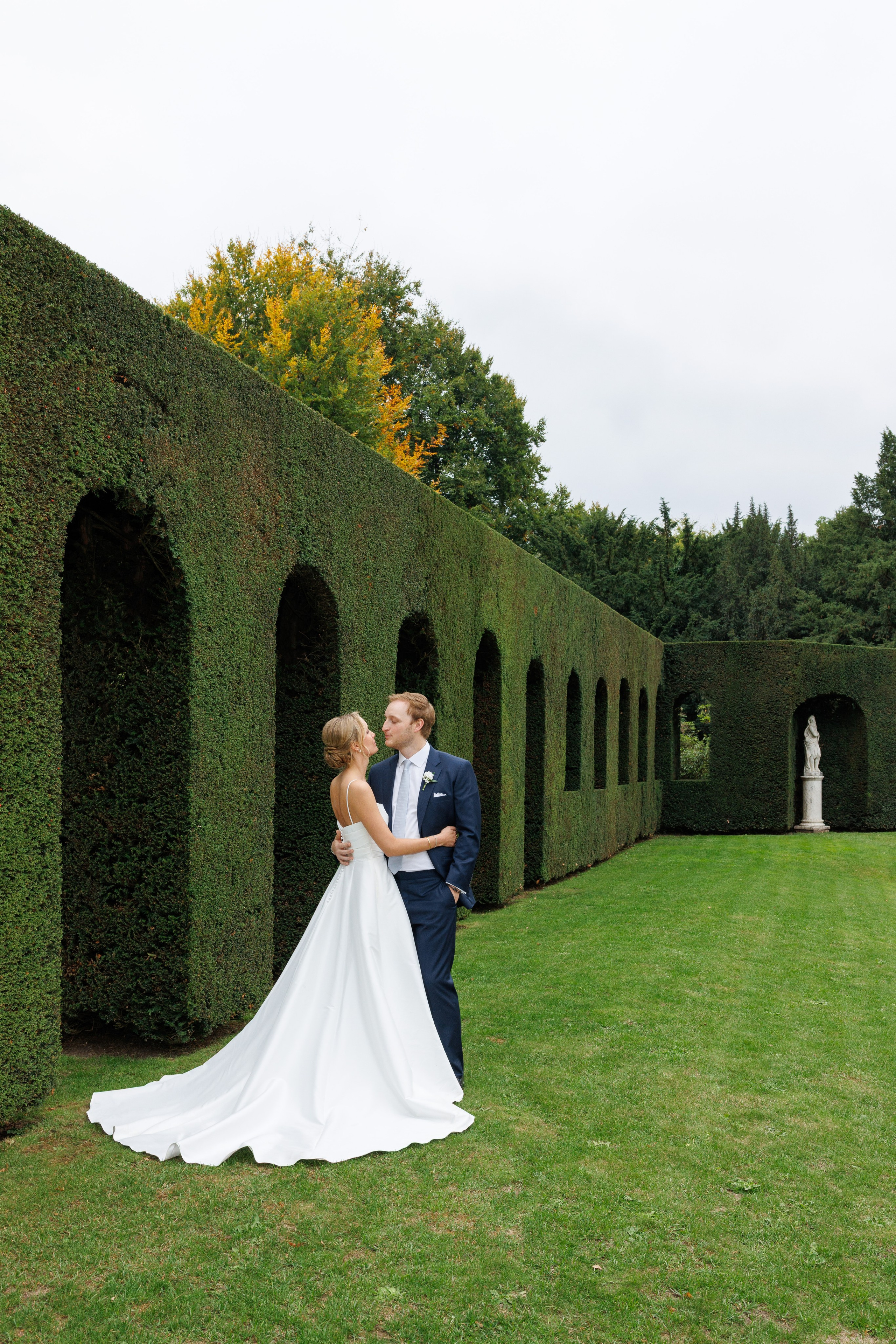 Marine & Jonathan (Brussel, Chateu de La Hulpe). Весільний фотограф Осокін Євгеній