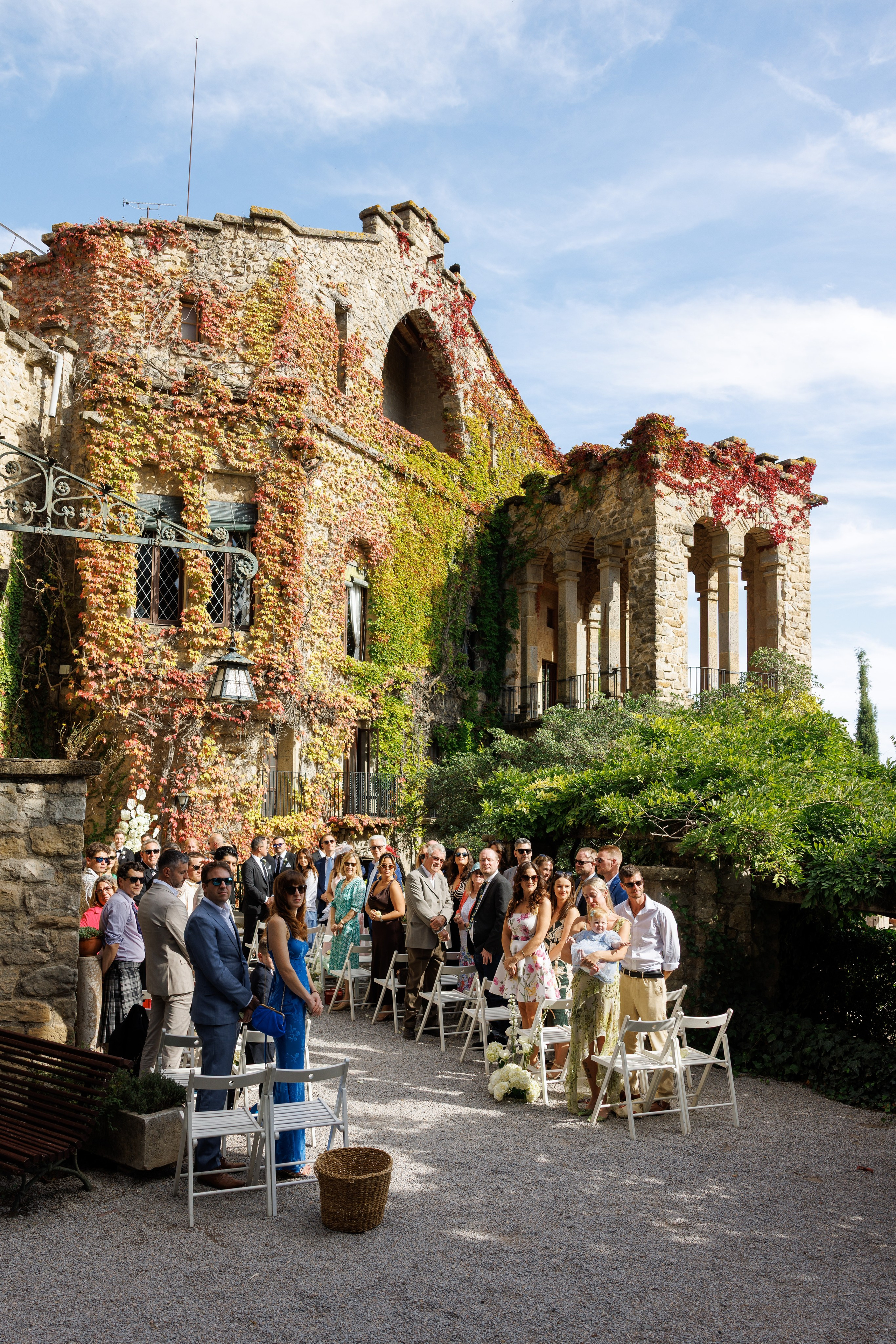 Fiona & Colin (Barcelona, La Baronia). Wedding photographer Osokin Evgeniy