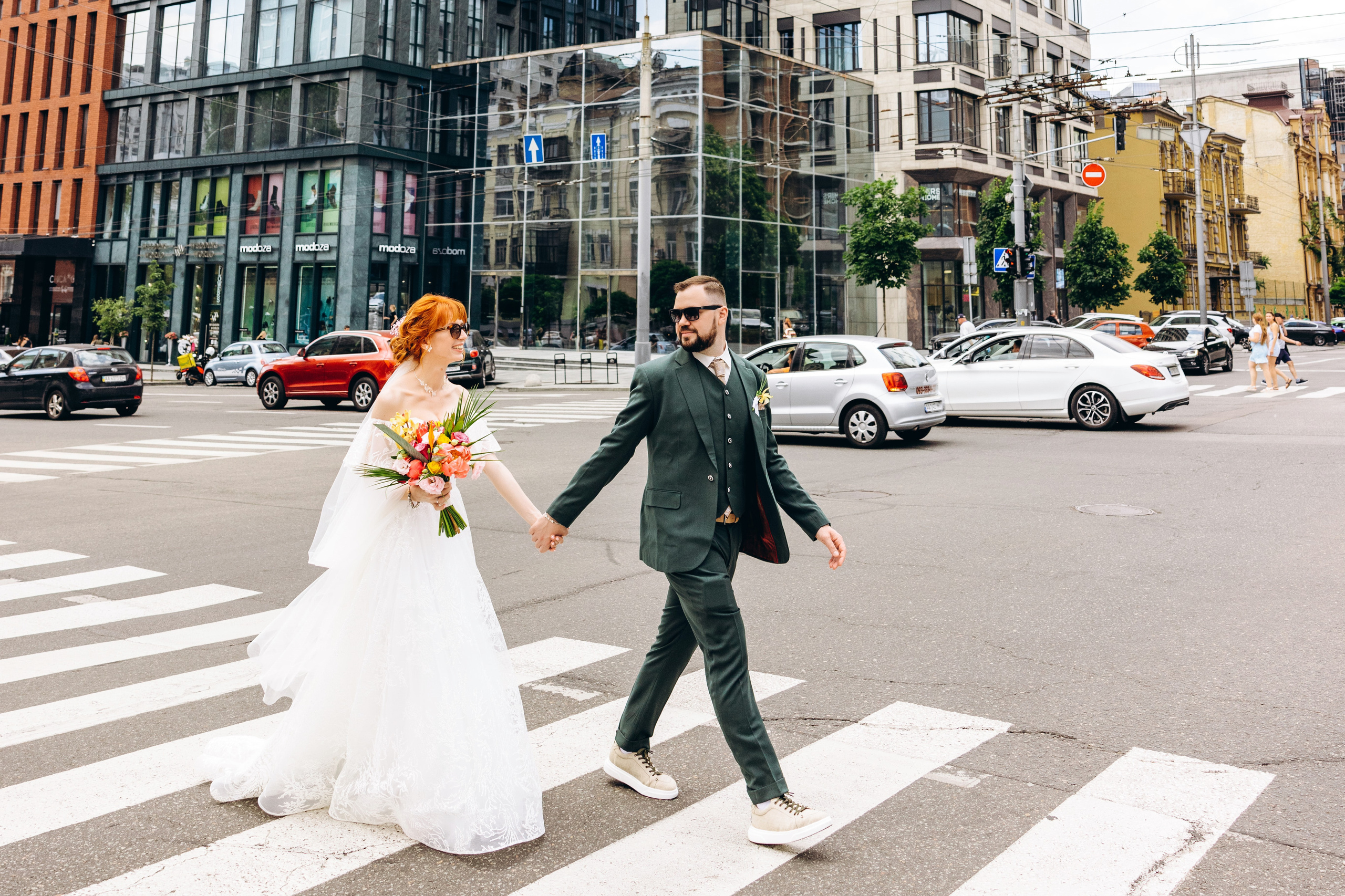 Marina & Vitaliy. Весільний фотограф Осокін Євгеній