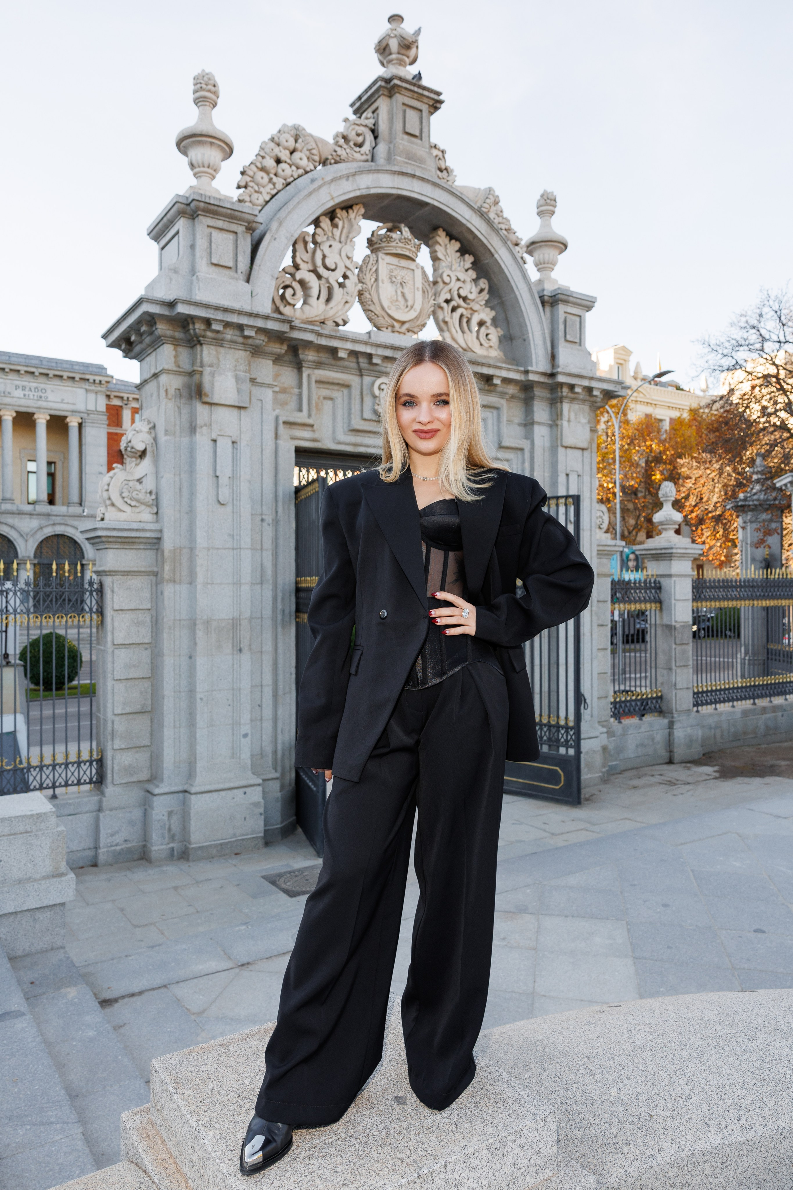 Inna in Madrid. Wedding photographer Osokin Evgeniy