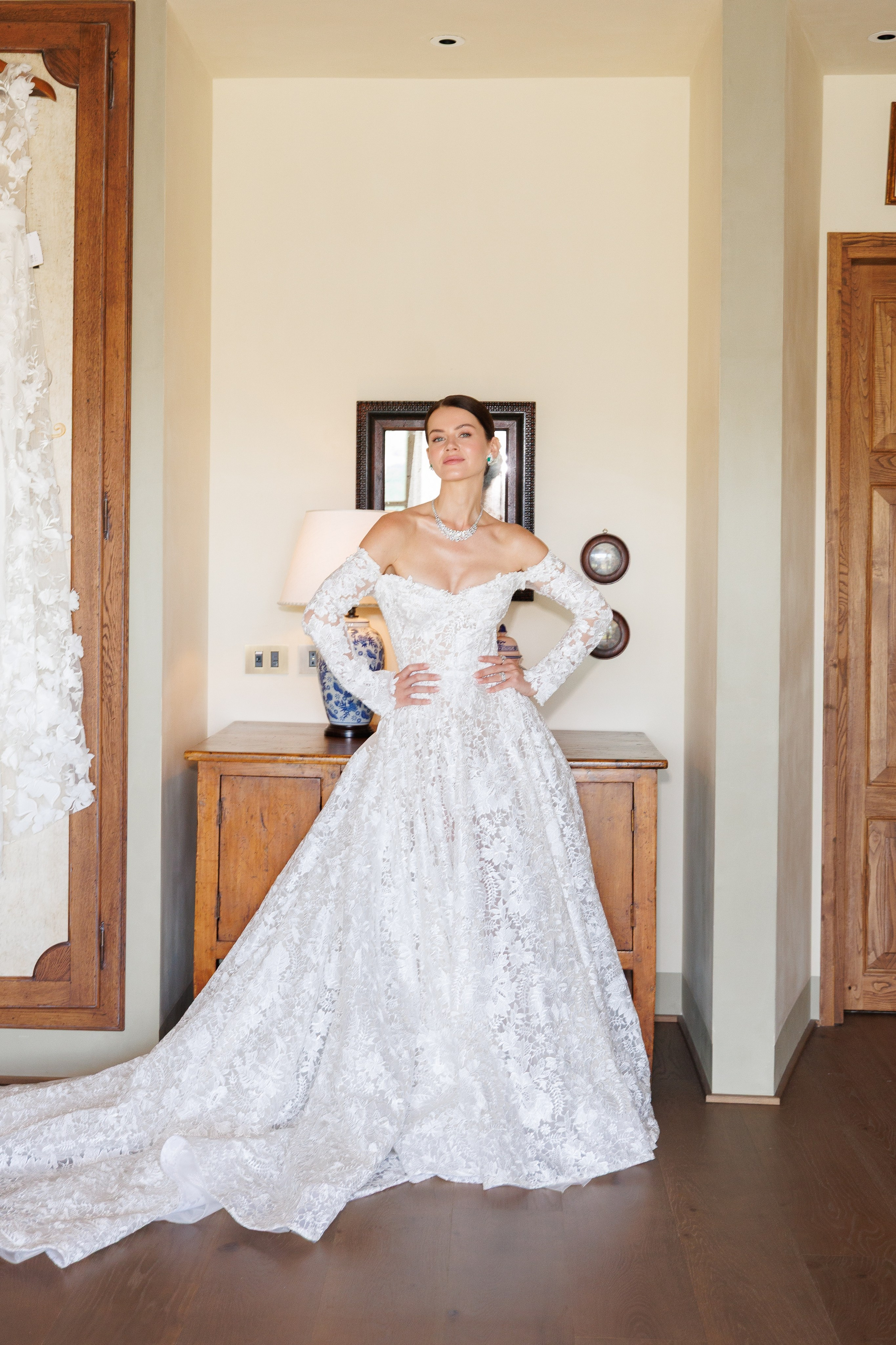 Julia & Max (Florence, Castello Di Cassole). Wedding photographer Osokin Evgeniy