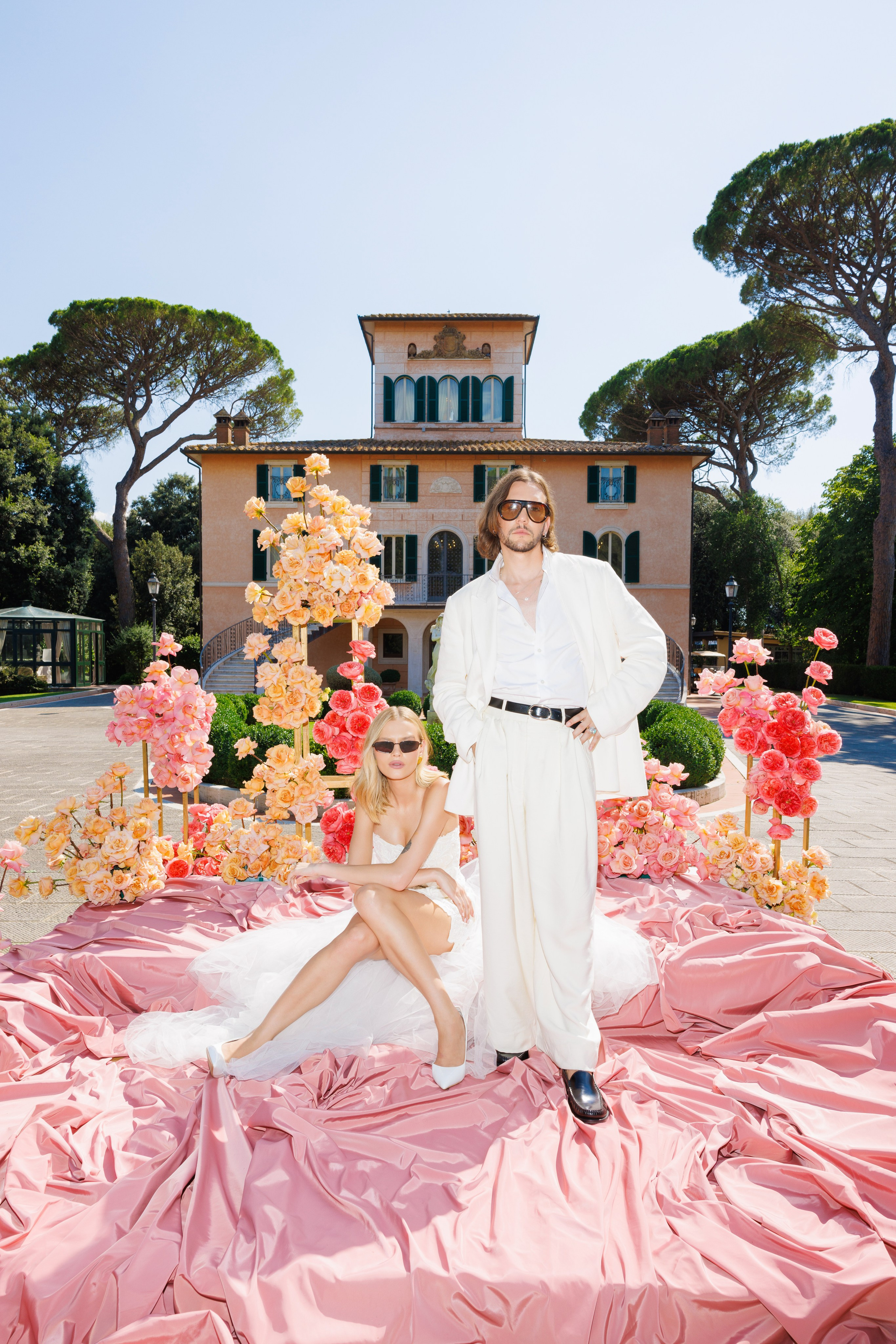 Vitalina & Alexandre (Tuscany, Villa Valentini Bonaparte). Wedding photographer Osokin Evgeniy