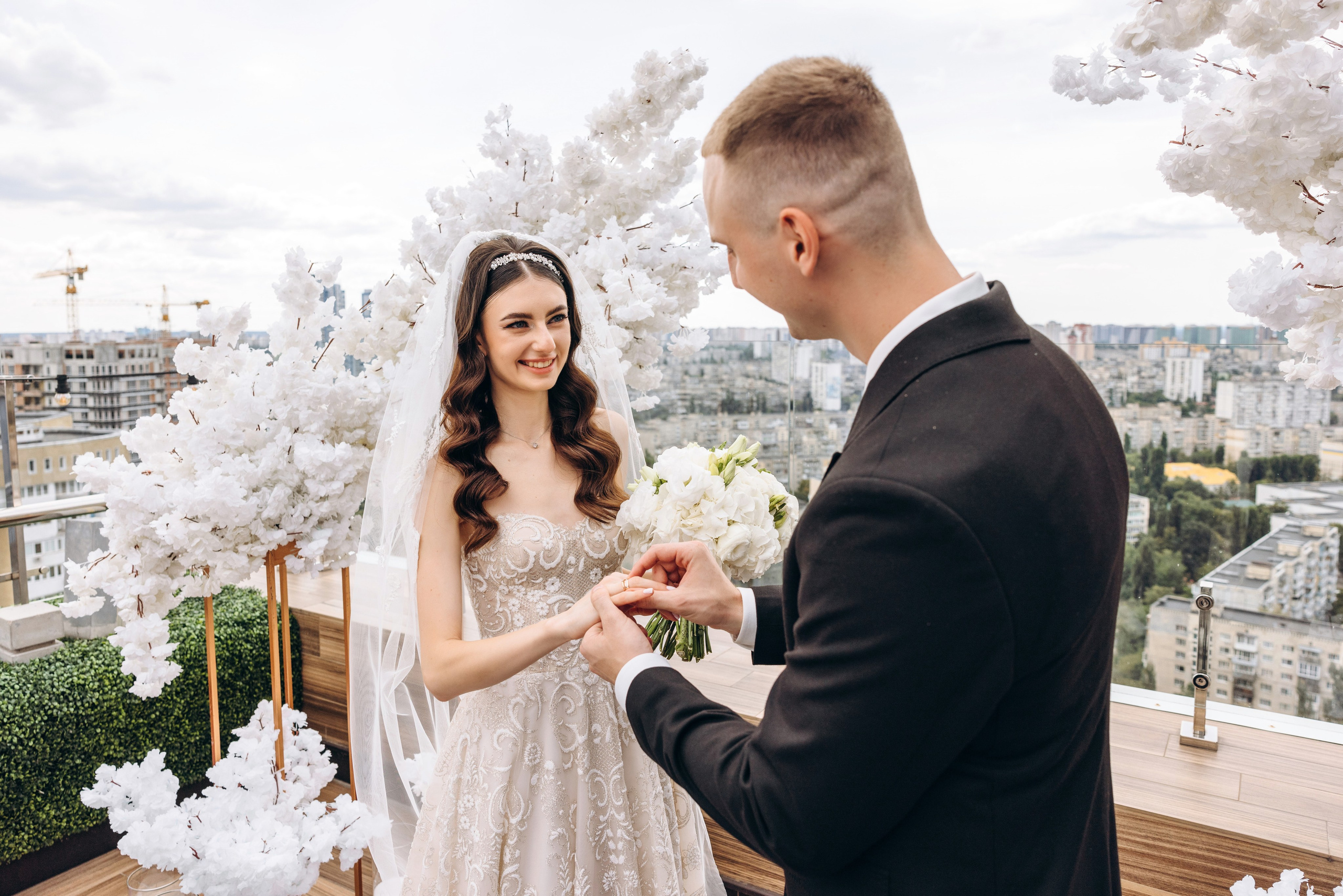 Alina & Nikolay. Wedding photographer Osokin Evgeniy