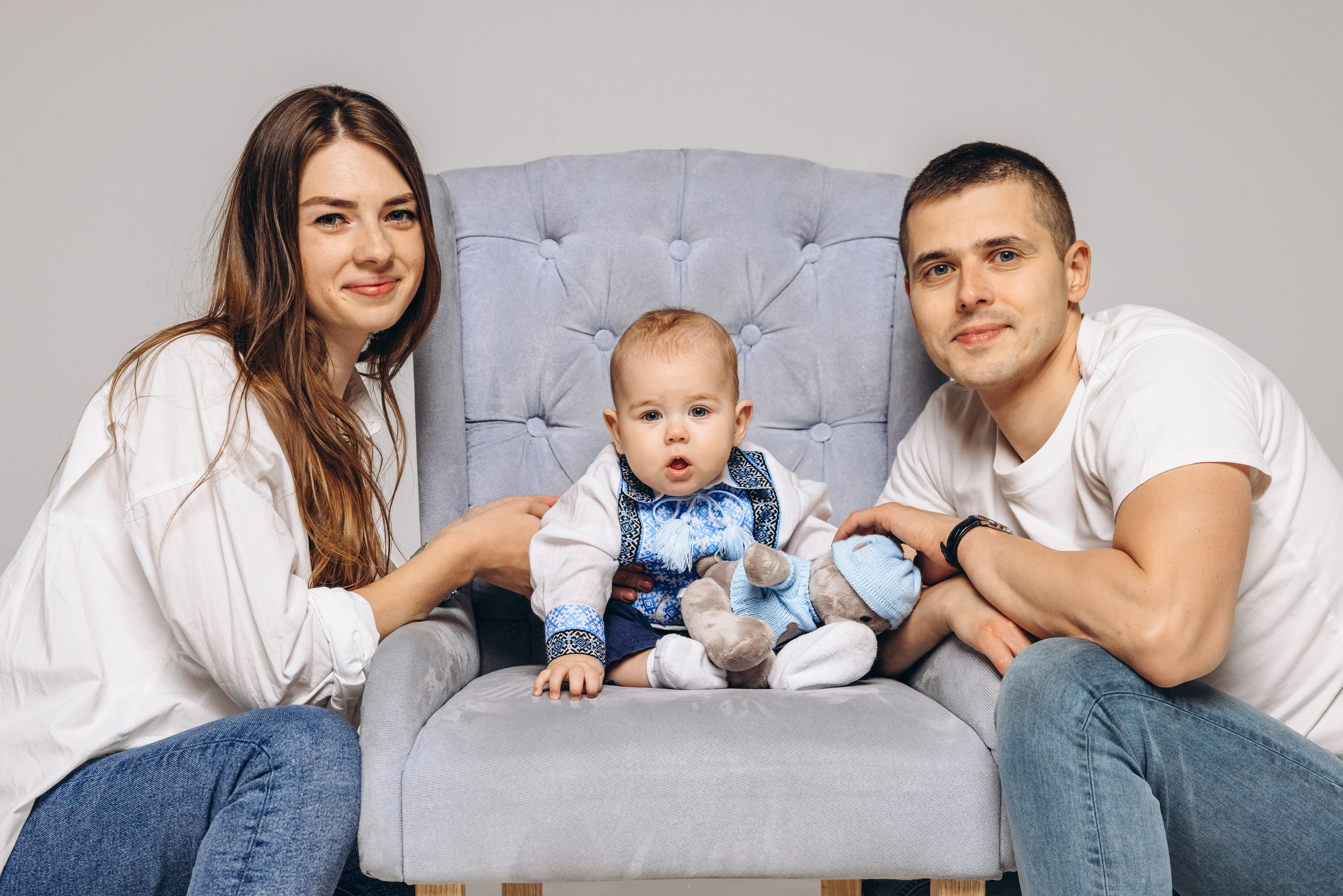 Anastasiya, Vlad & Danya. Весільний фотограф Київ Осокін Євгеній