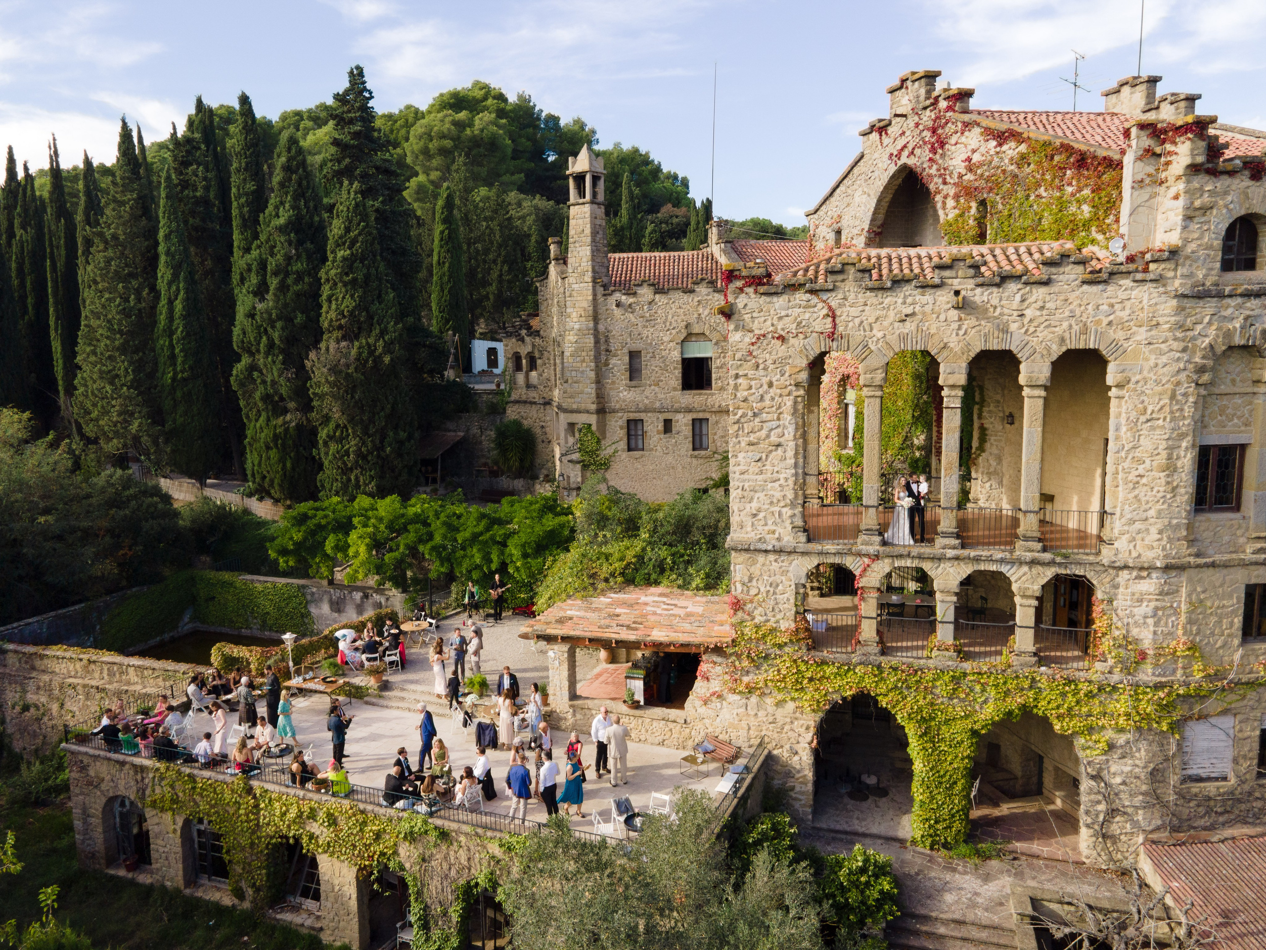 Fiona & Colin (Barcelona, La Baronia). Wedding photographer Osokin Evgeniy