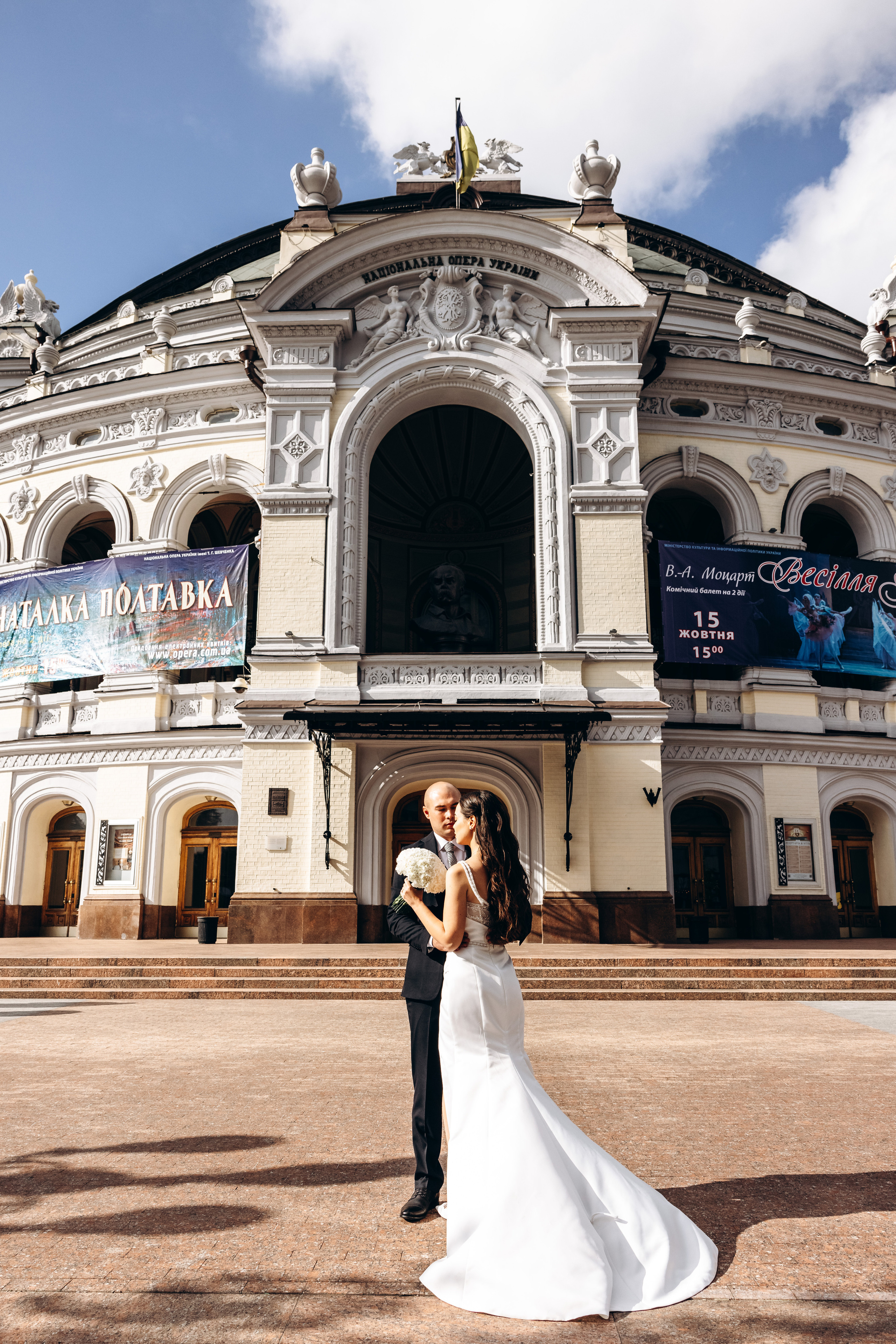 Vika & Roman. Весільний фотограф Київ Осокін Євгеній