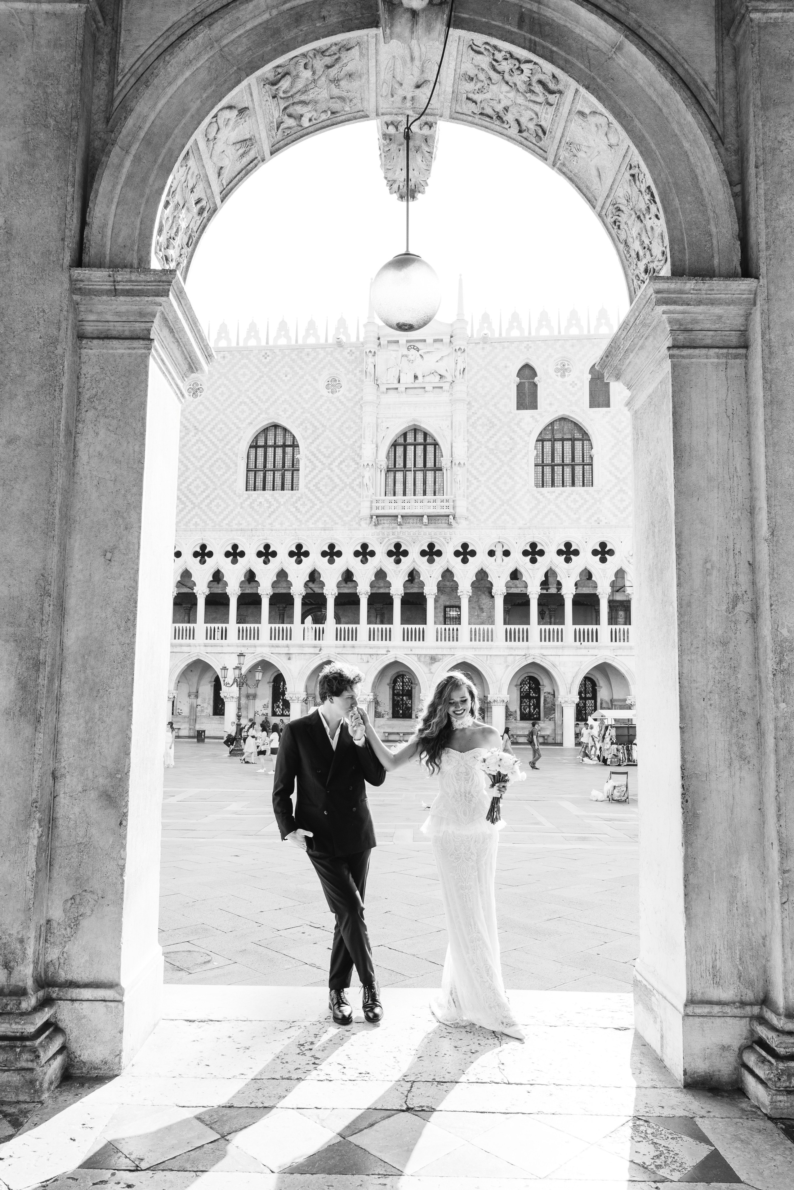 Inide & Osvald (Venice). Wedding photographer Osokin Evgeniy