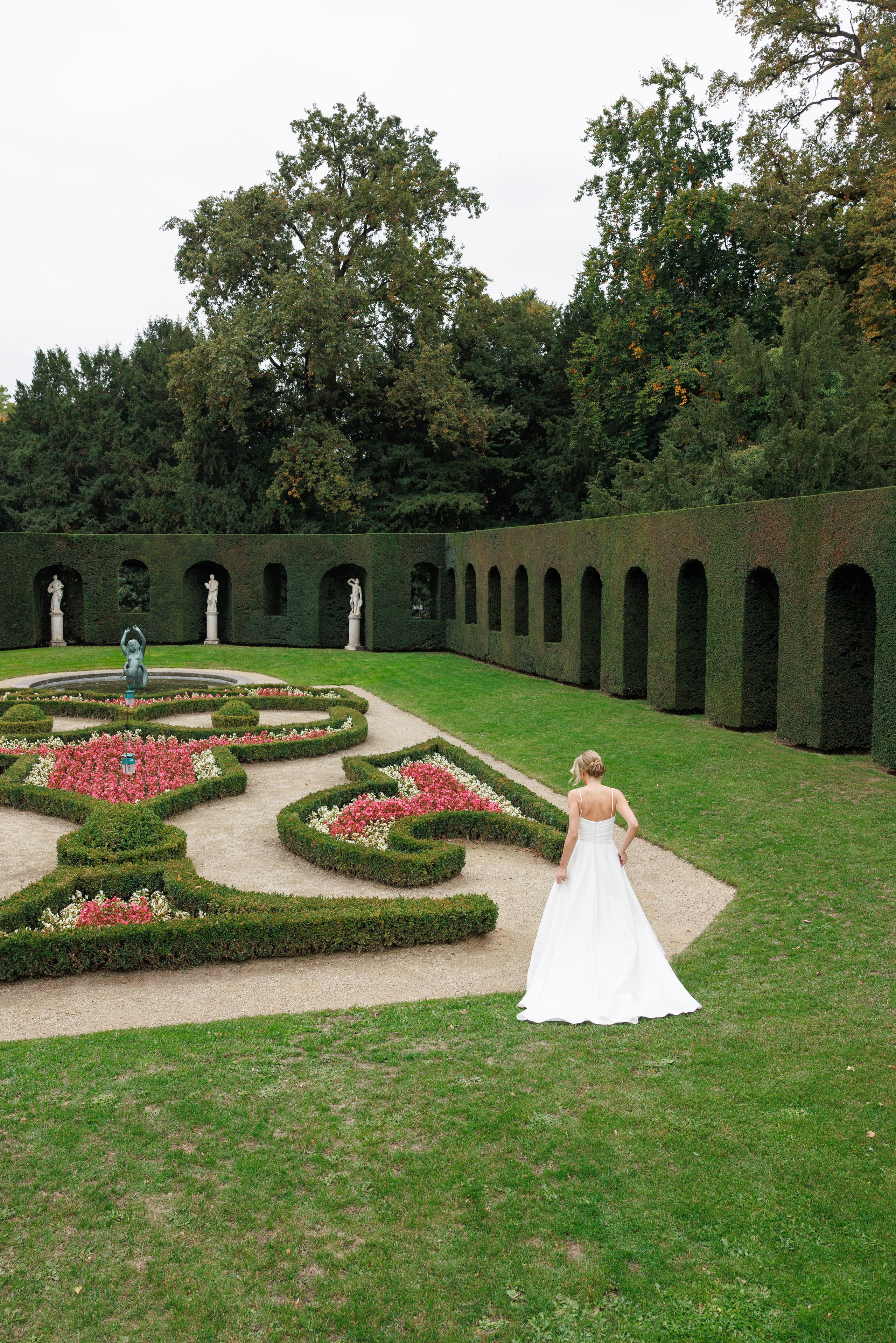Marine & Jonathan (Brussel, Chateu de La Hulpe). Весільний фотограф Осокін Євгеній
