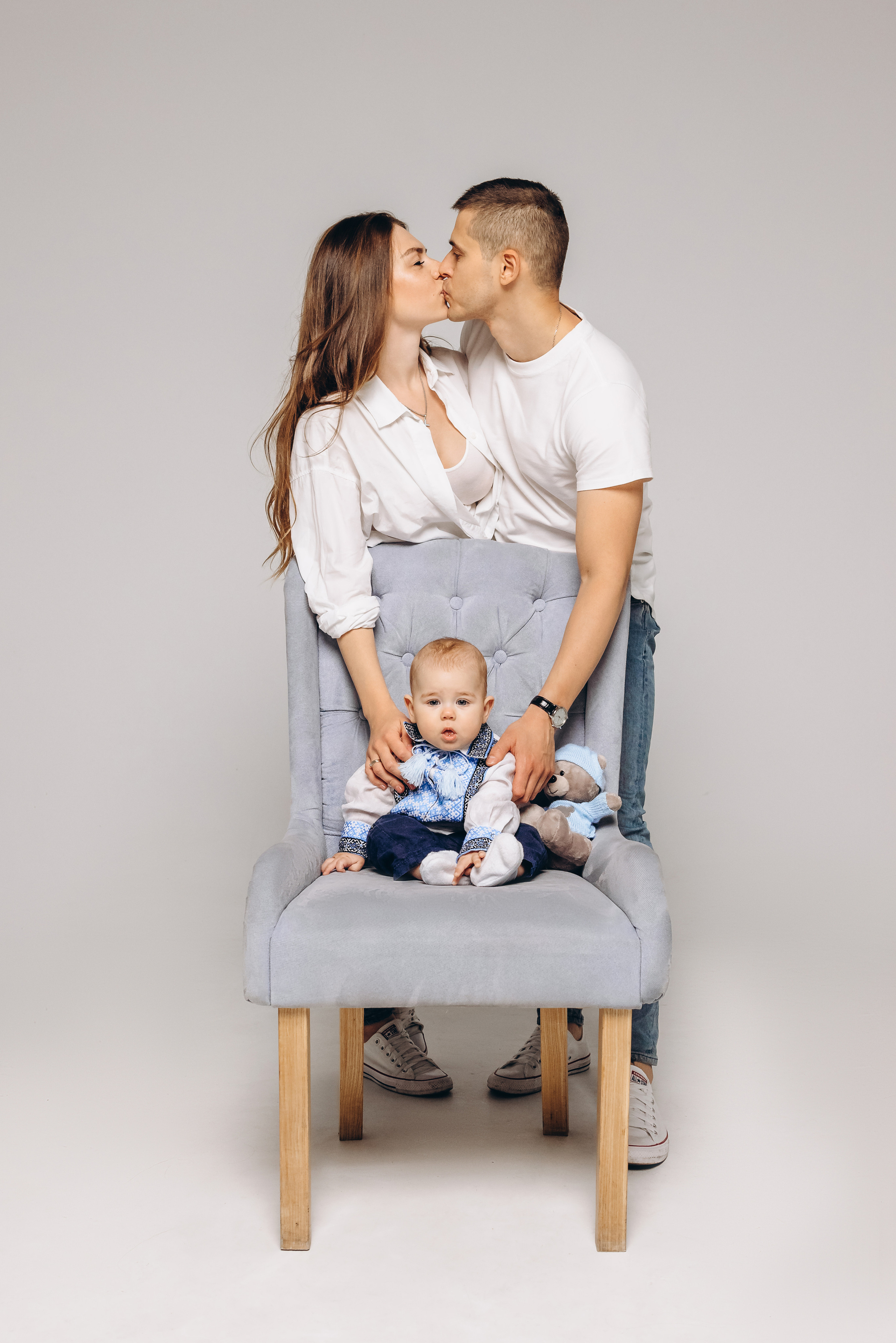 Anastasiya, Vlad & Danya. Весільний фотограф Київ Осокін Євгеній