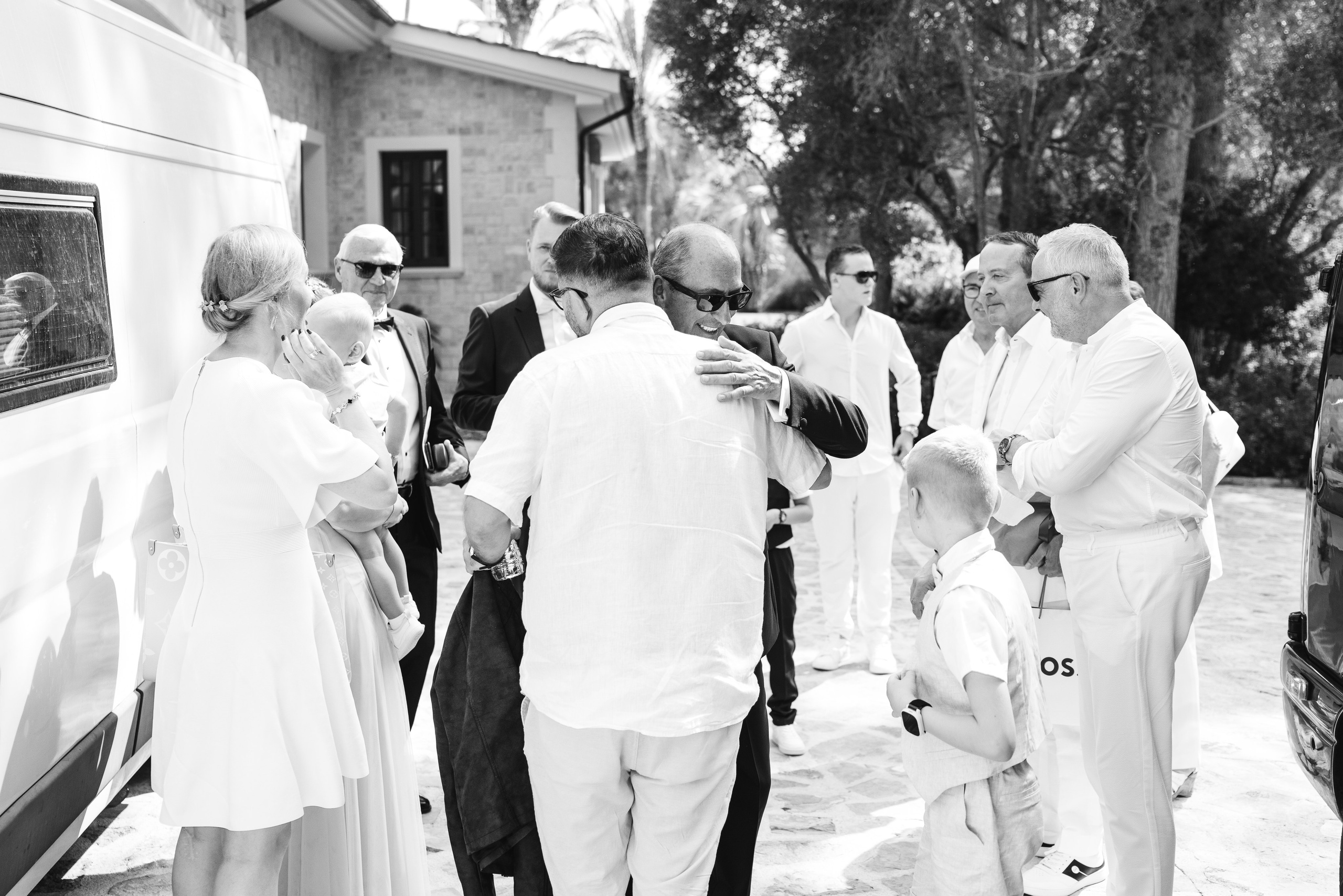 Valentina & Heinz (Palma de Mallorca, Finca Son Bi). Wedding photographer Osokin Evgeniy