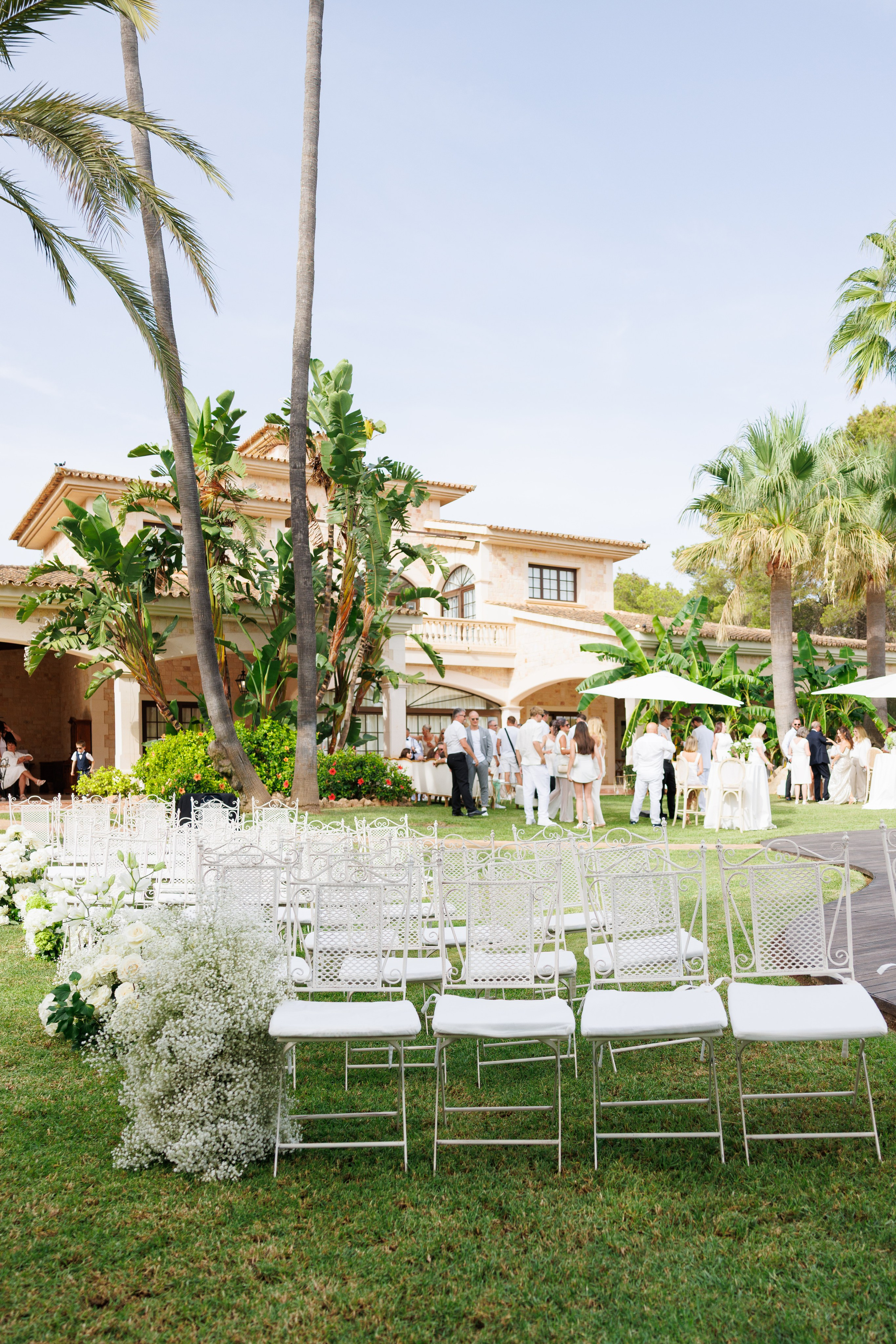 Valentina & Heinz (Palma de Mallorca, Finca Son Bi). Wedding photographer Osokin Evgeniy