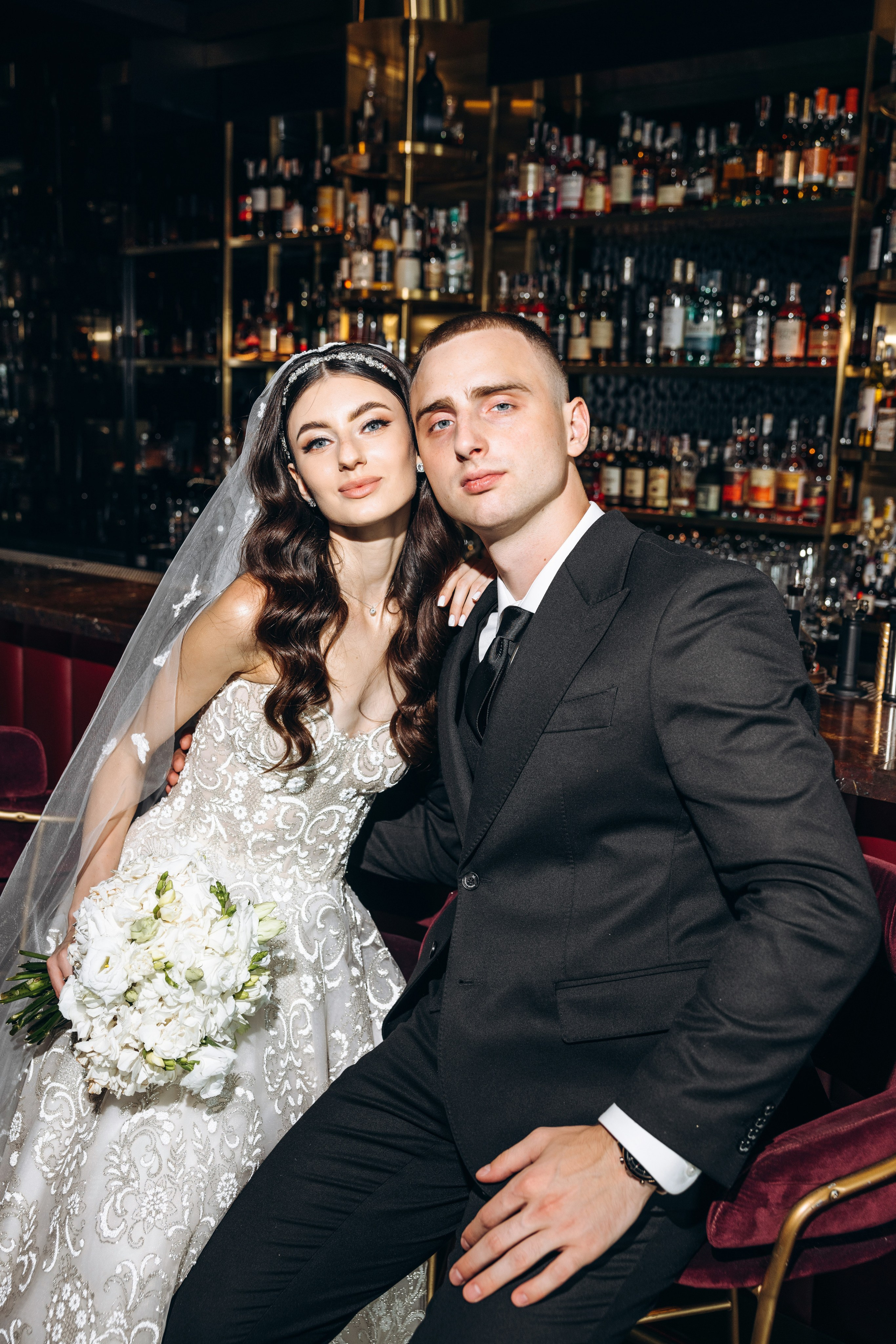 Alina & Nikolay. Wedding photographer Osokin Evgeniy