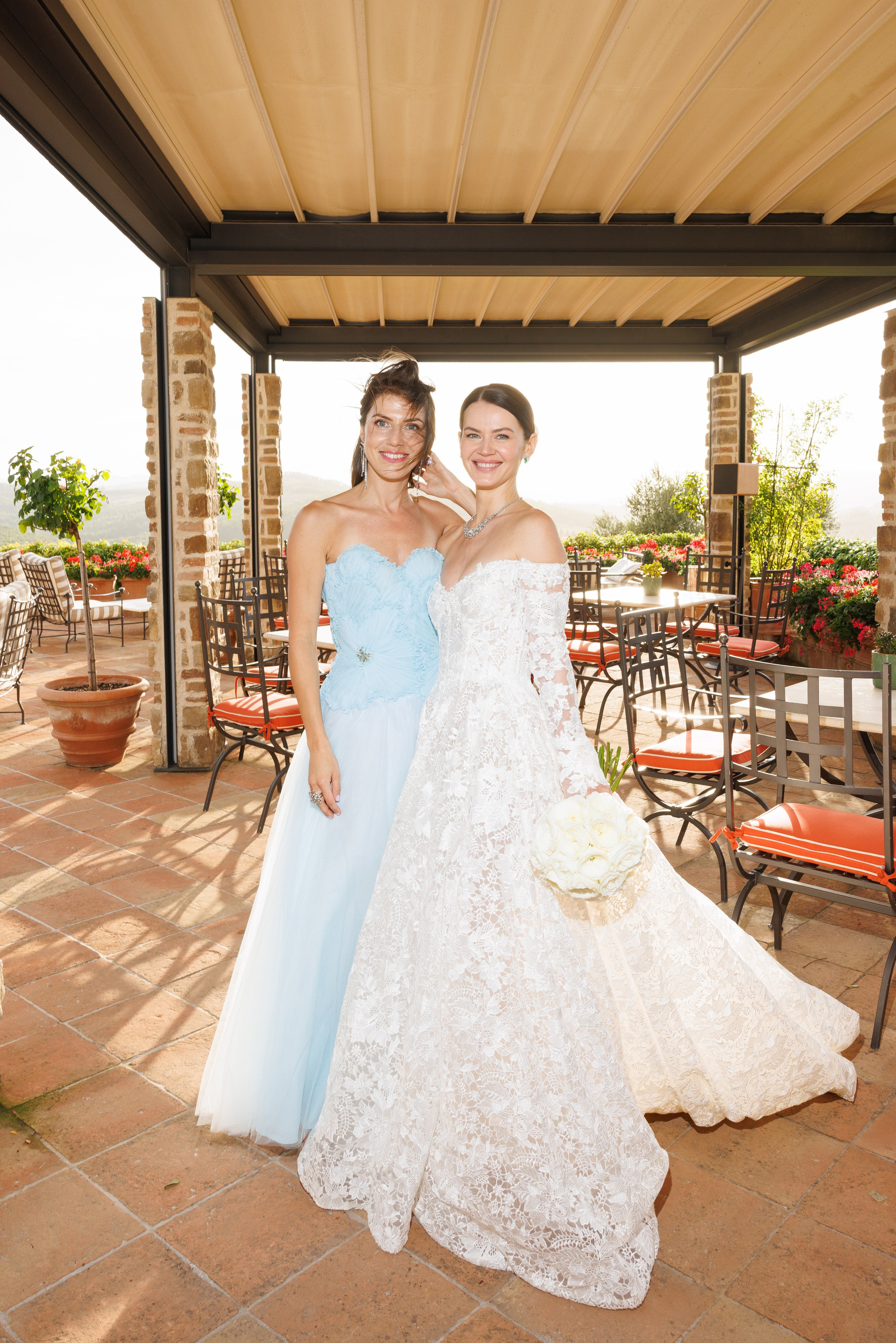 Julia & Max (Florence, Castello Di Cassole). Wedding photographer Osokin Evgeniy