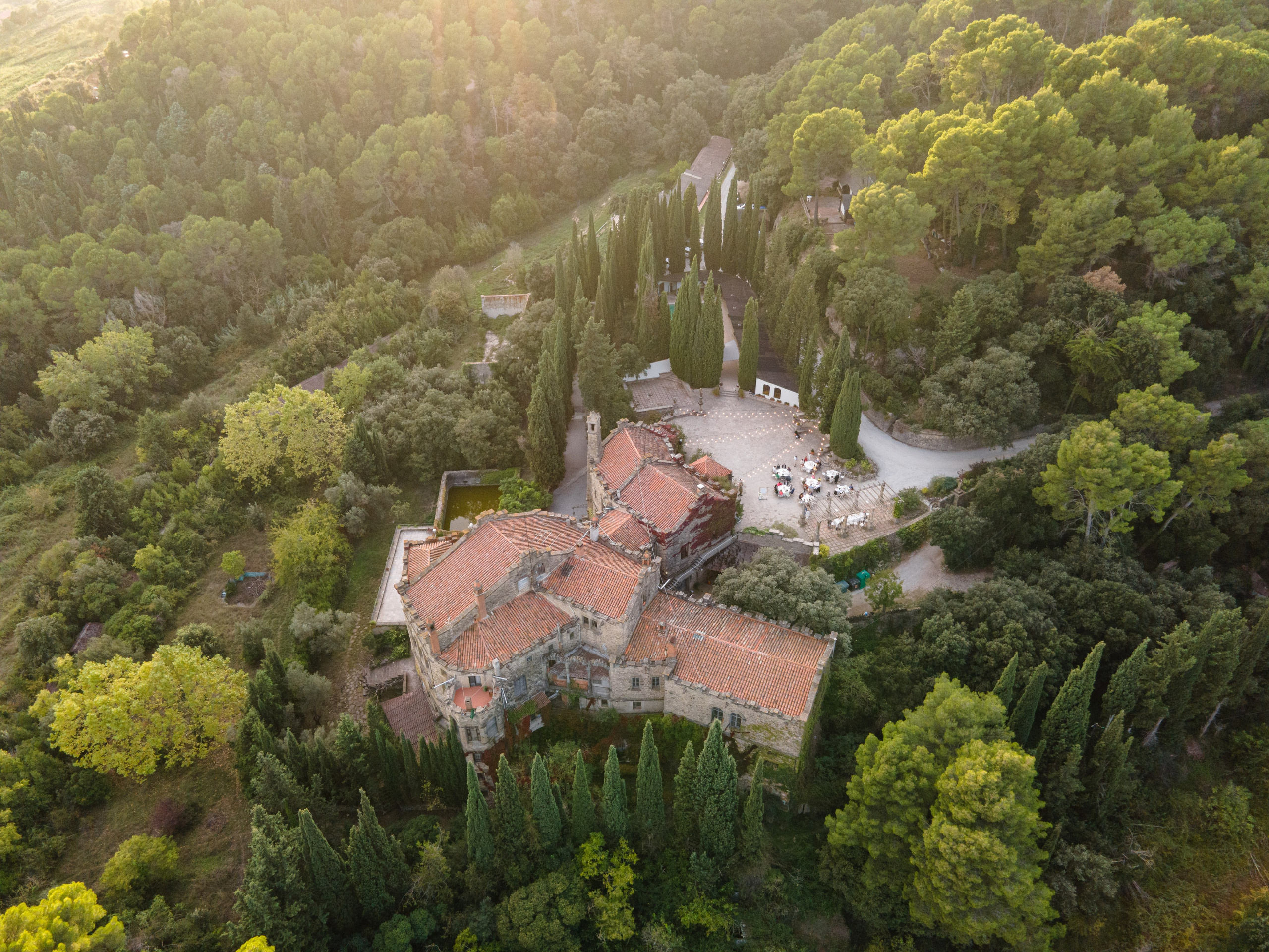 Fiona & Colin (Barcelona, La Baronia). Wedding photographer Osokin Evgeniy
