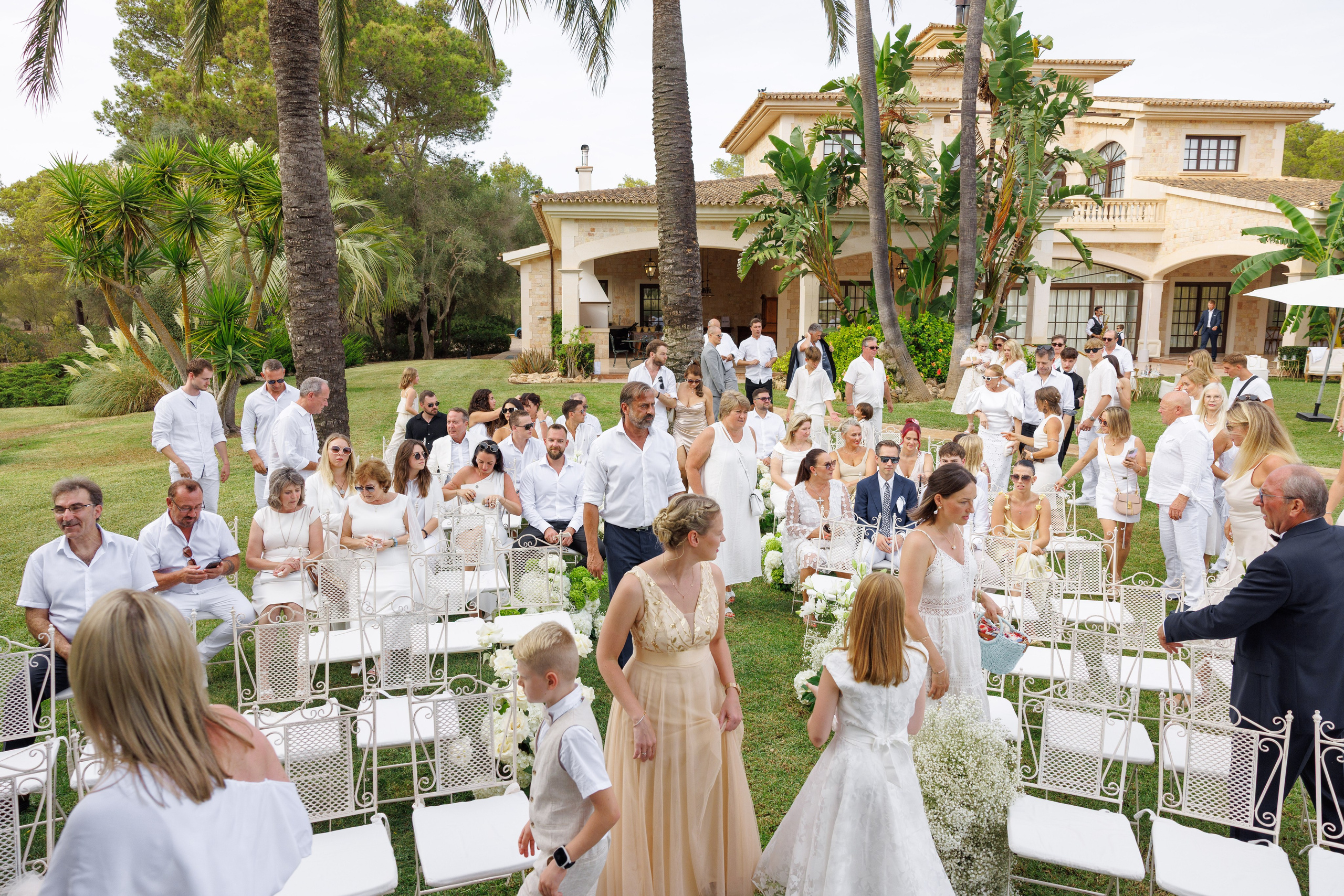 Valentina & Heinz (Palma de Mallorca, Finca Son Bi). Wedding photographer Osokin Evgeniy