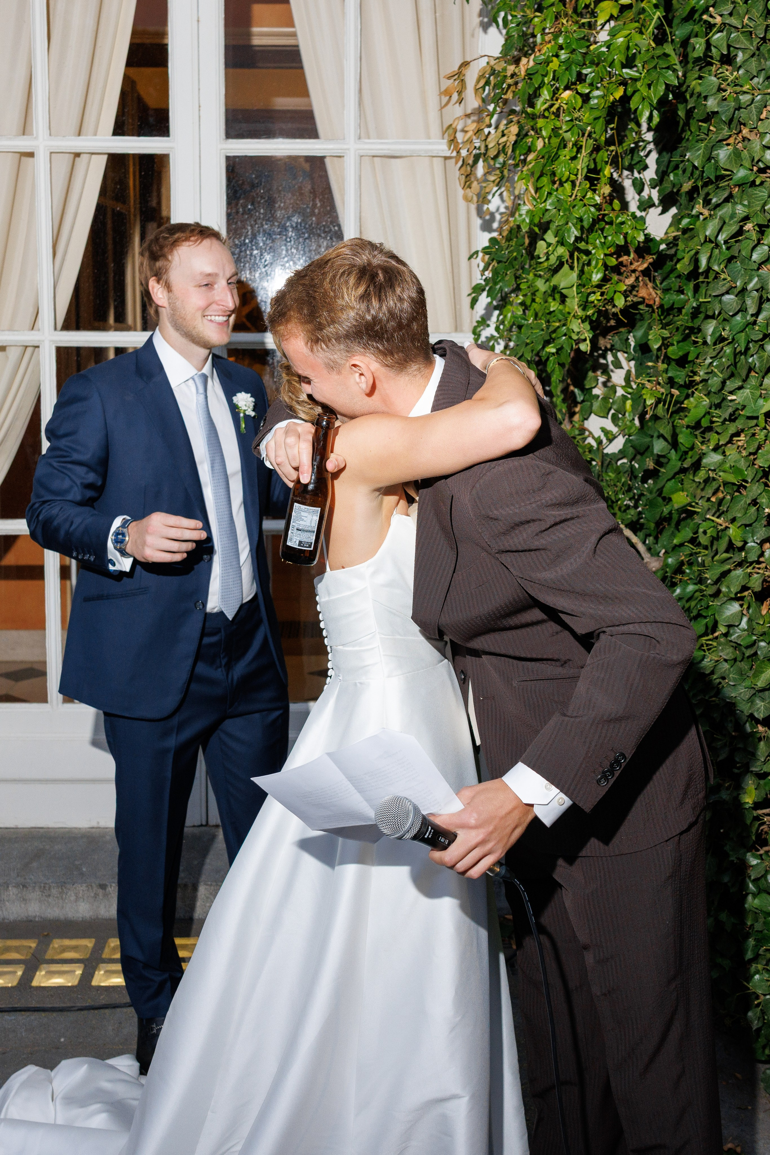 Marine & Jonathan (Brussel, Chateu de La Hulpe). Весільний фотограф Осокін Євгеній