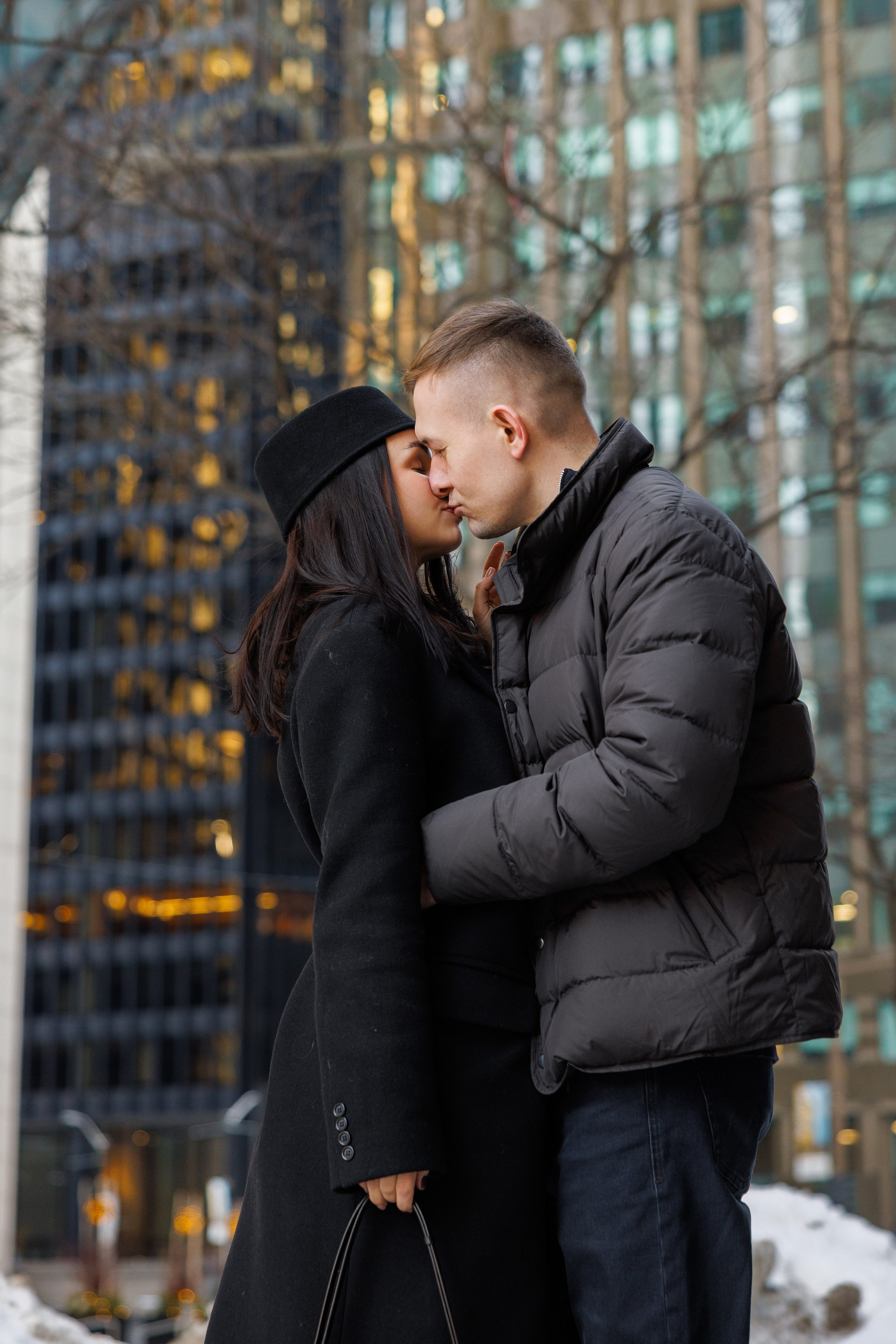 Anna & Artem — Engagement Session Toronto, Osokin Photography