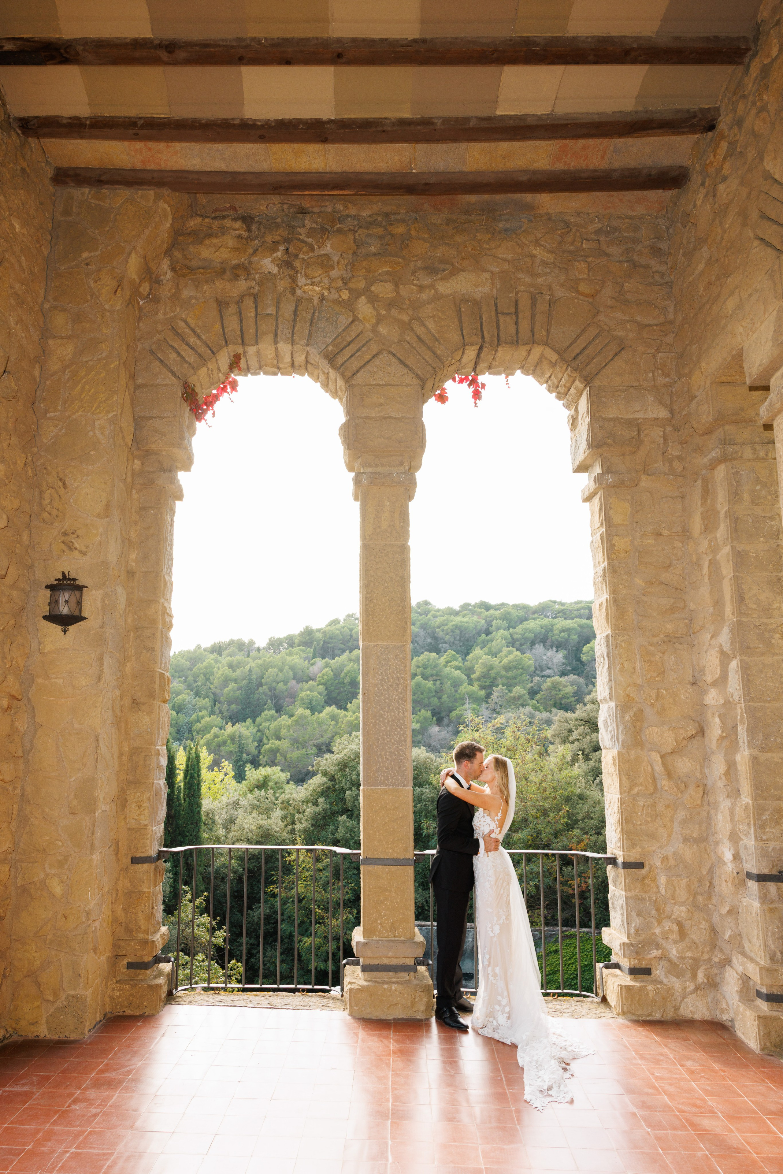 Fiona & Colin (Barcelona, La Baronia). Весільний фотограф Осокін Євгеній