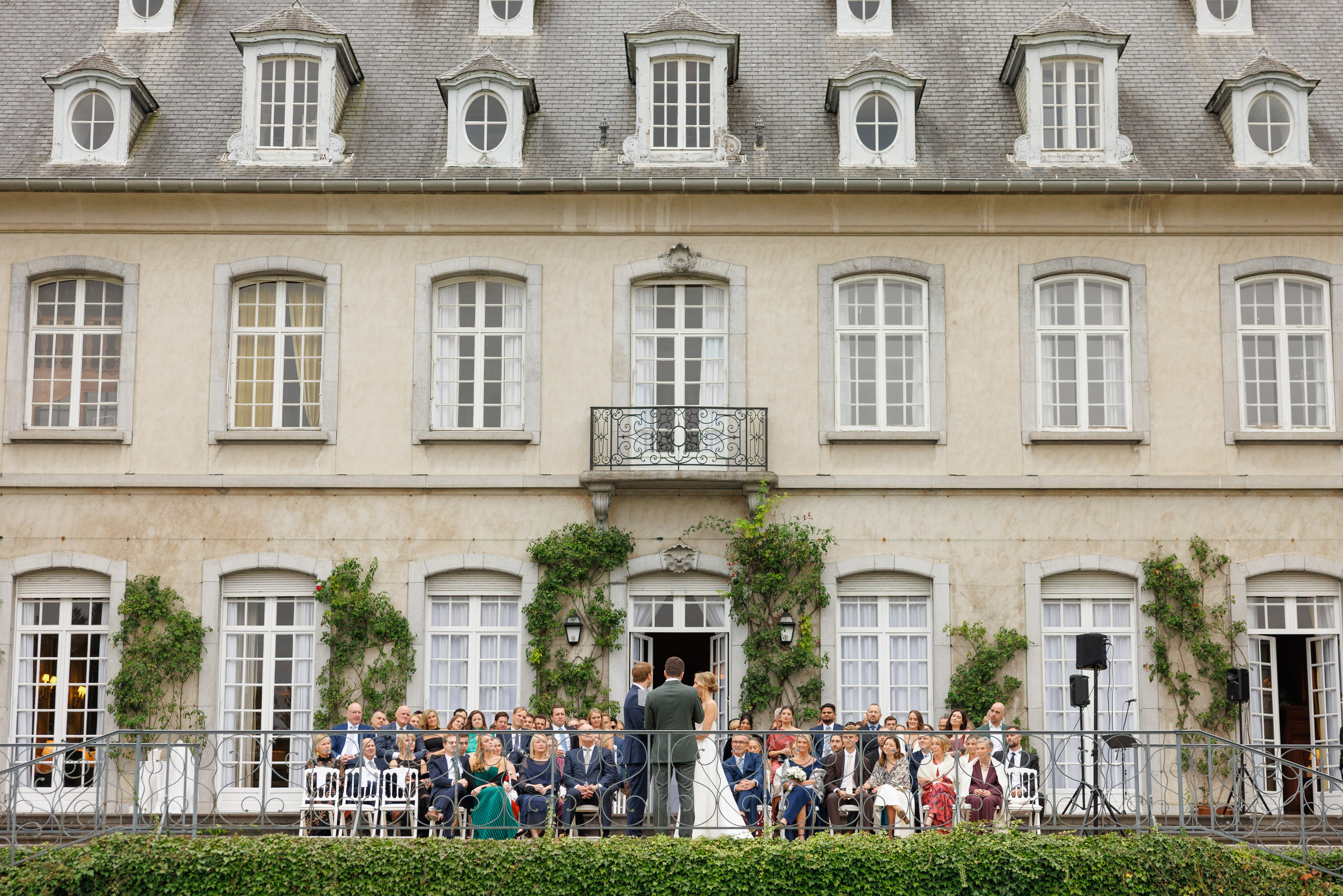 Marine & Jonathan (Brussel, Chateu de La Hulpe). Весільний фотограф Осокін Євгеній