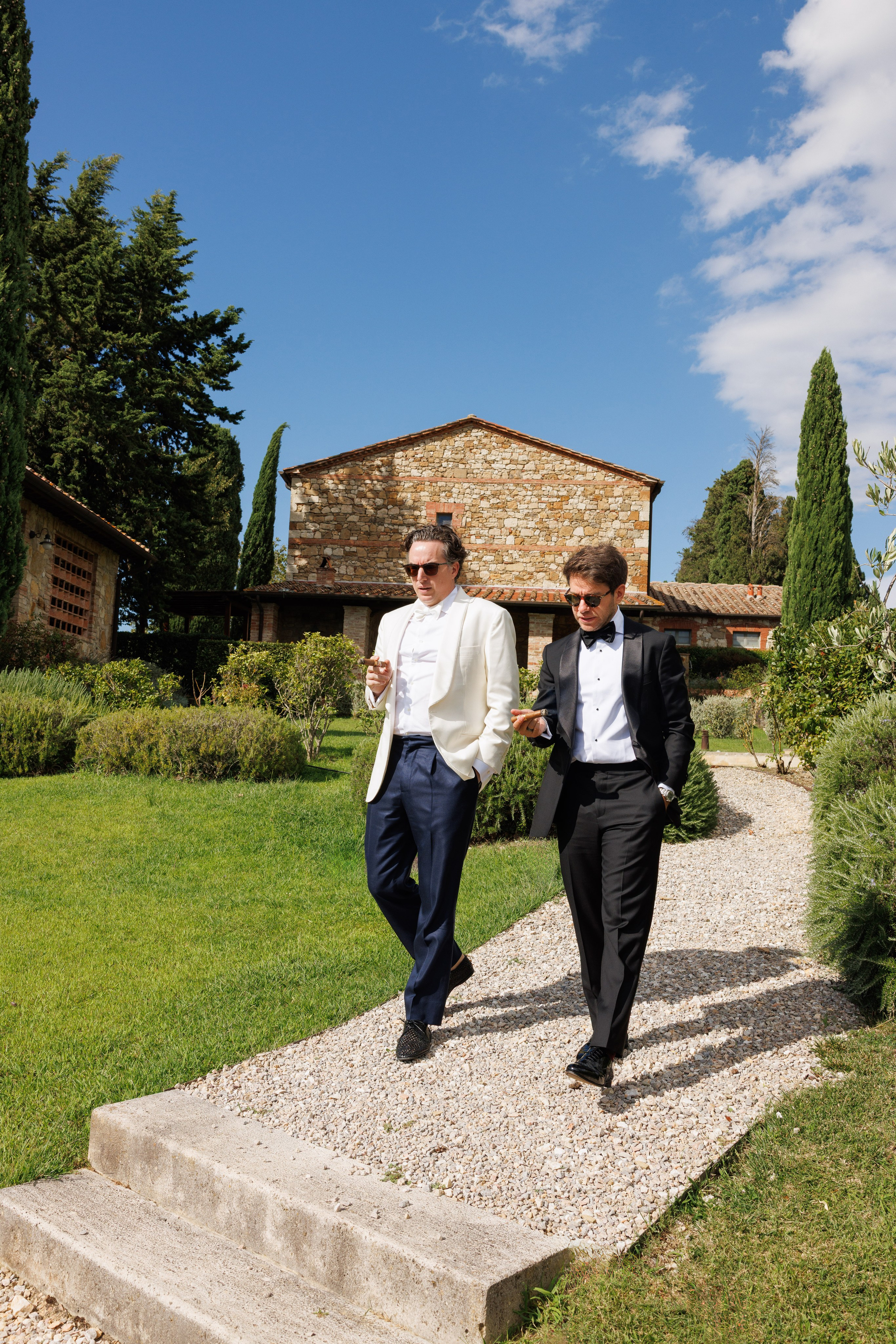 Julia & Max (Florence, Castello Di Cassole). Wedding photographer Osokin Evgeniy