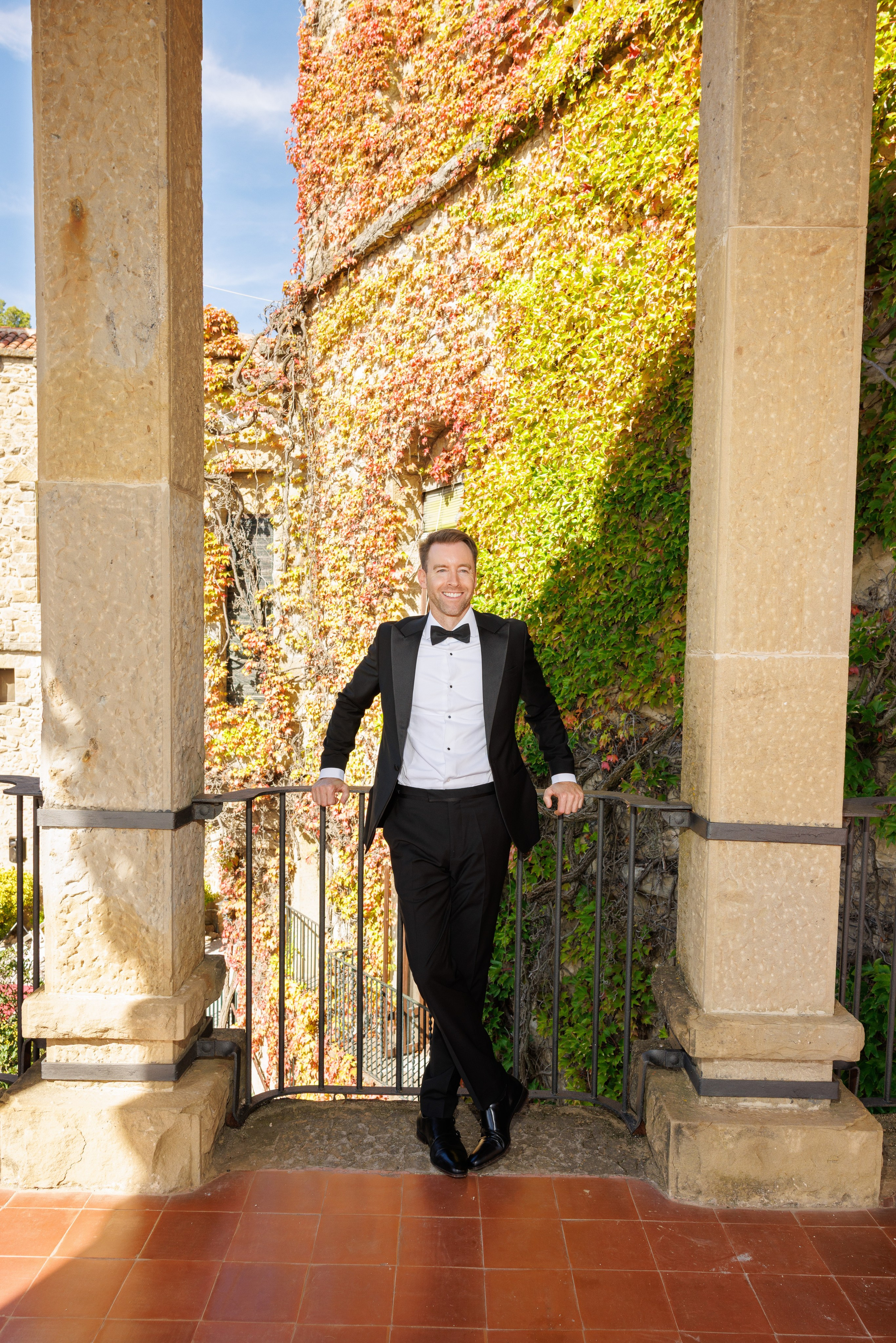 Fiona & Colin (Barcelona, La Baronia). Wedding photographer Osokin Evgeniy