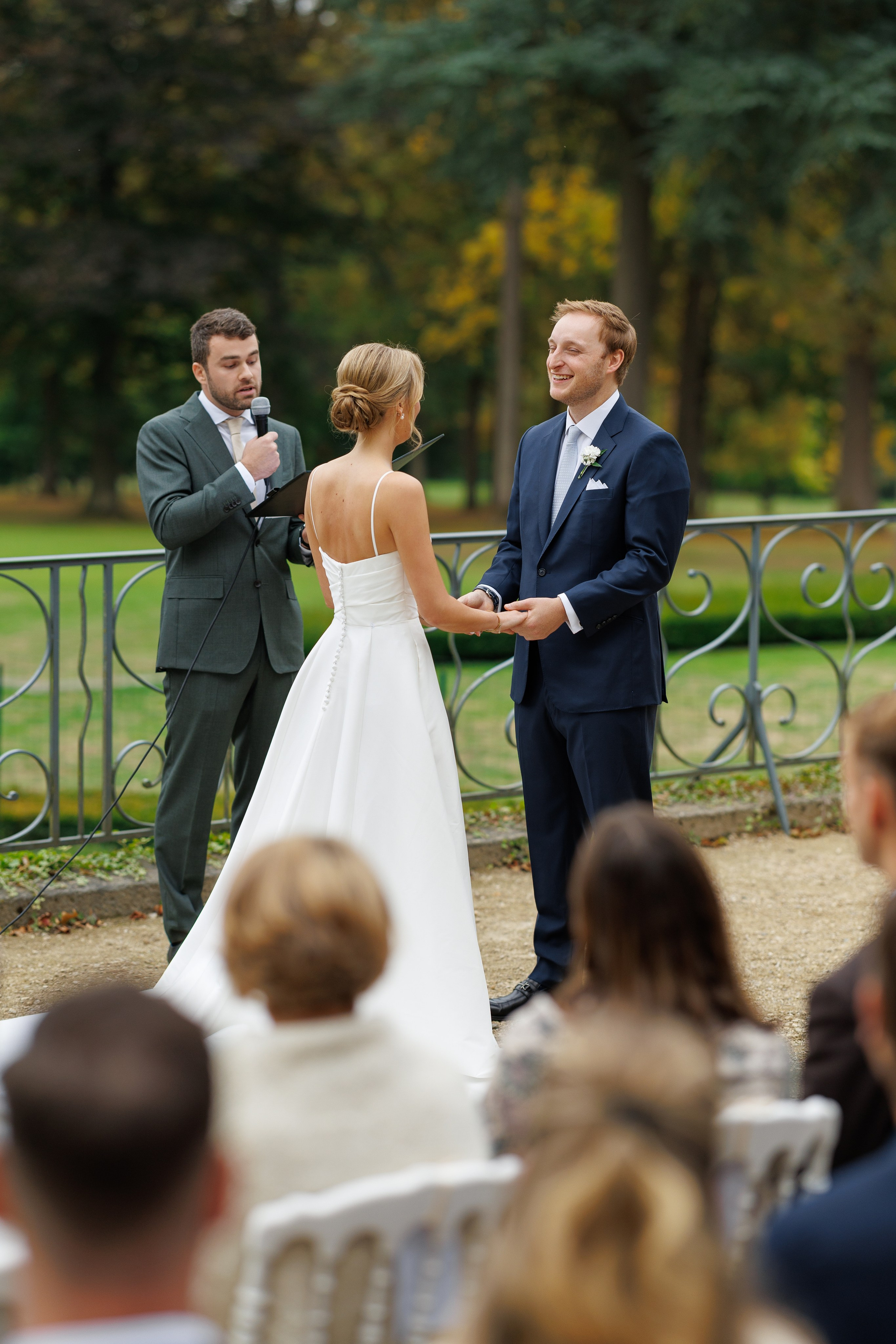 Marine & Jonathan (Brussel, Chateu de La Hulpe). Весільний фотограф Осокін Євгеній