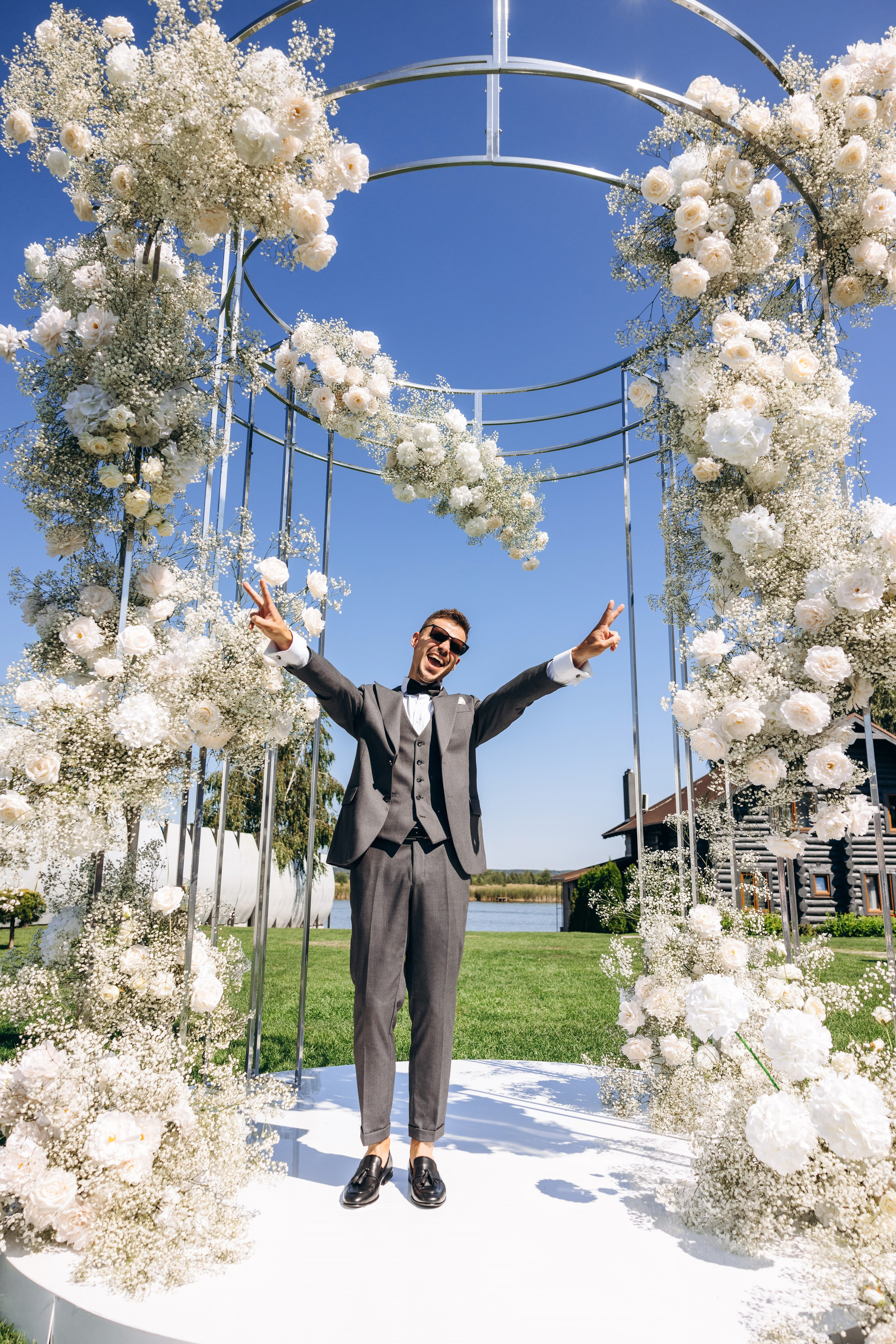 Julia & Yuriy. Wedding photographer Osokin Evgeniy