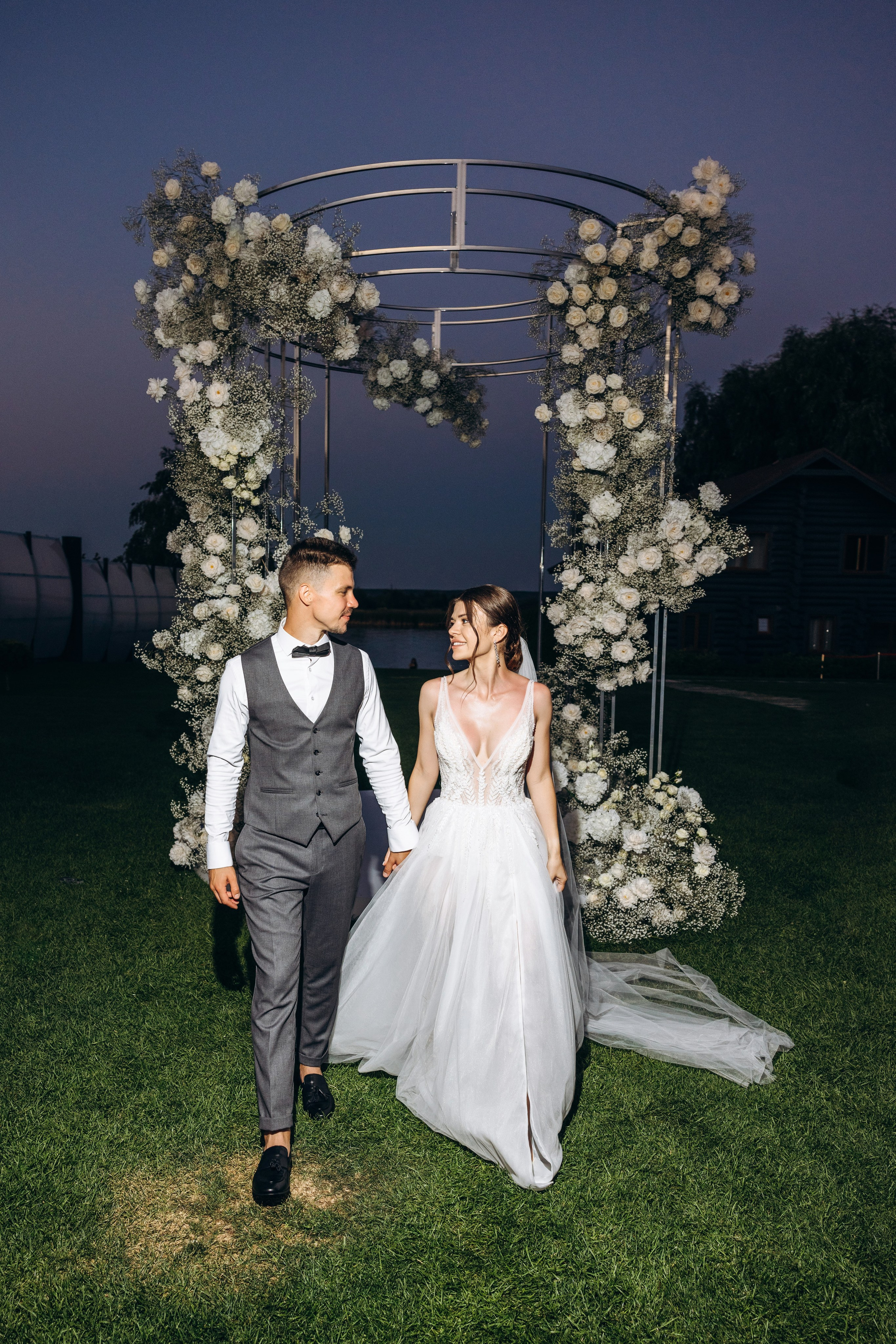 Julia & Yuriy. Wedding photographer Osokin Evgeniy