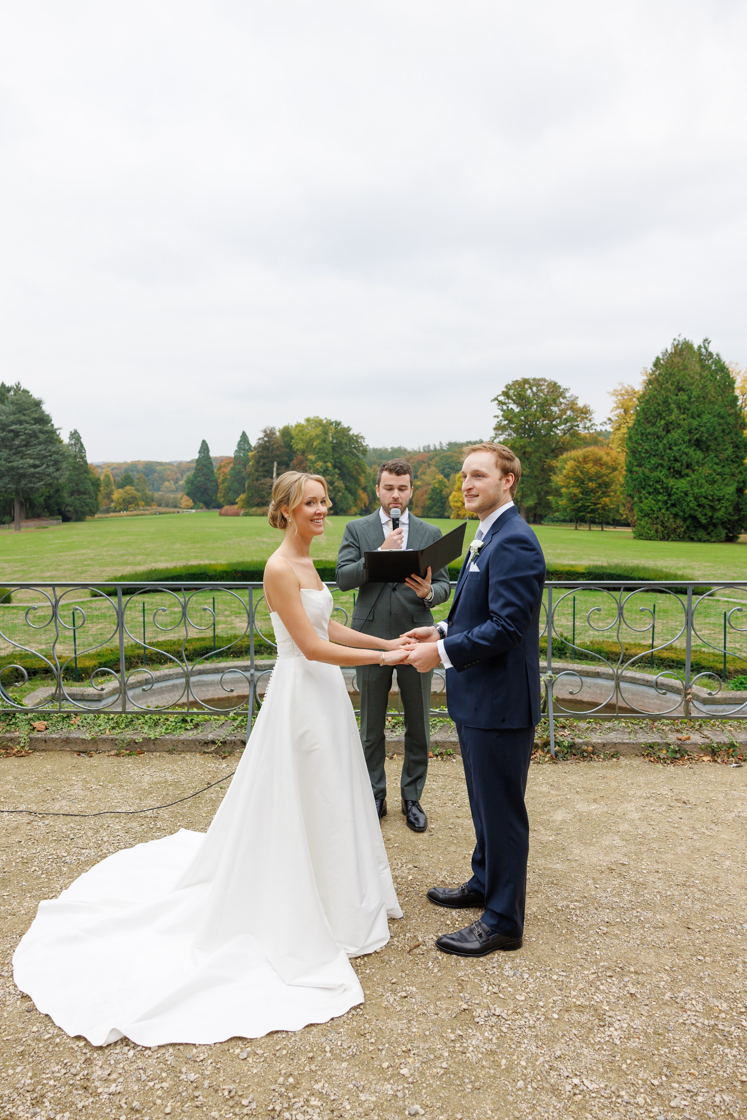 Marine & Jonathan (Brussel, Chateu de La Hulpe). Весільний фотограф Осокін Євгеній