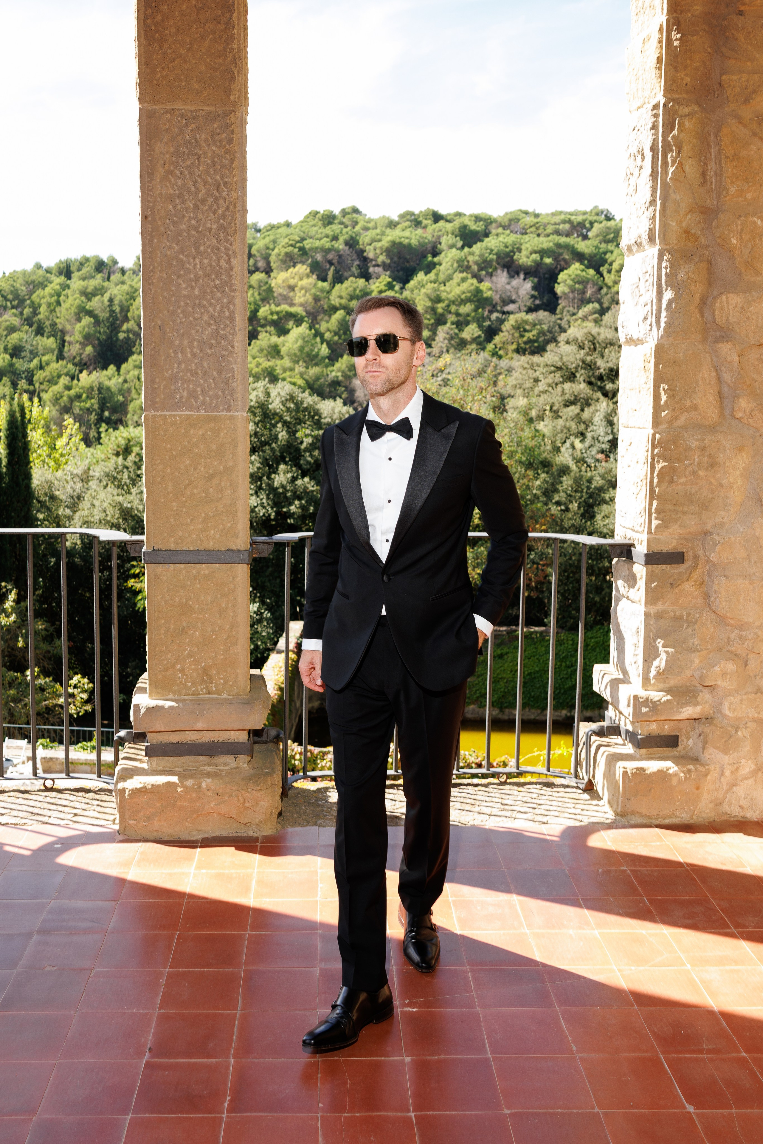 Fiona & Colin (Barcelona, La Baronia). Wedding photographer Osokin Evgeniy