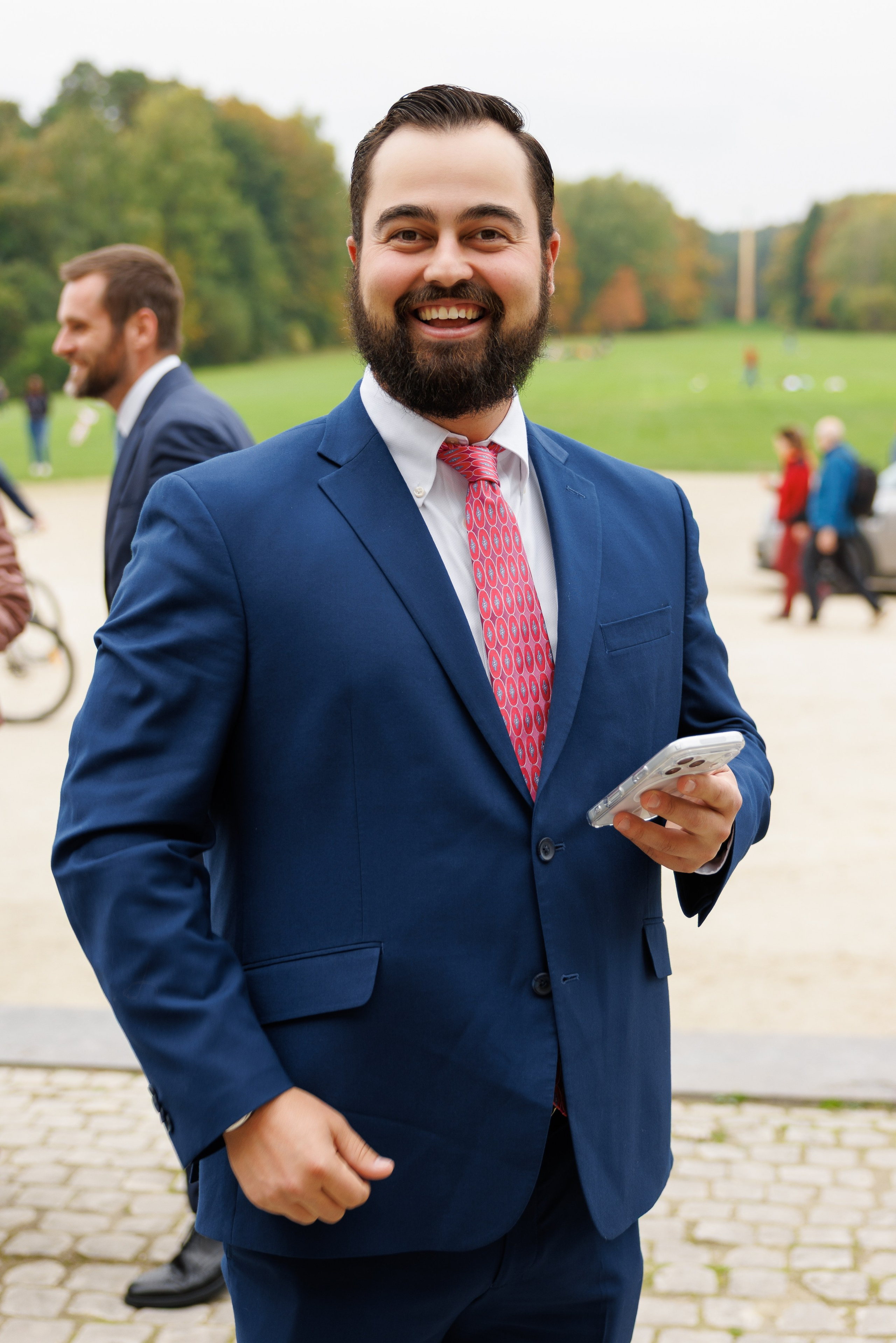 Marine & Jonathan (Brussel, Chateu de La Hulpe). Весільний фотограф Осокін Євгеній