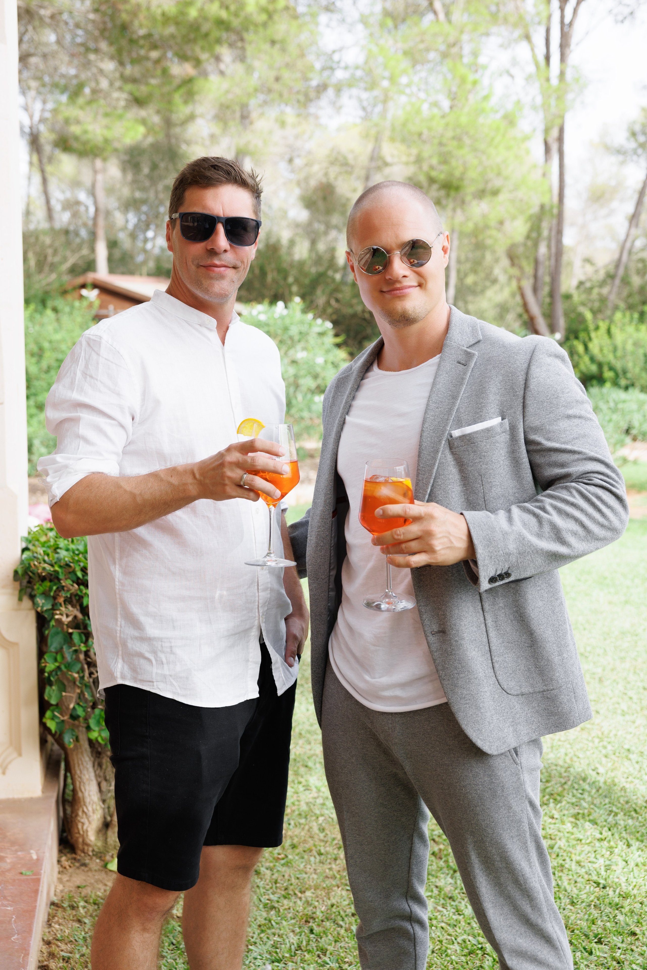 Valentina & Heinz (Palma de Mallorca, Finca Son Bi). Wedding photographer Osokin Evgeniy