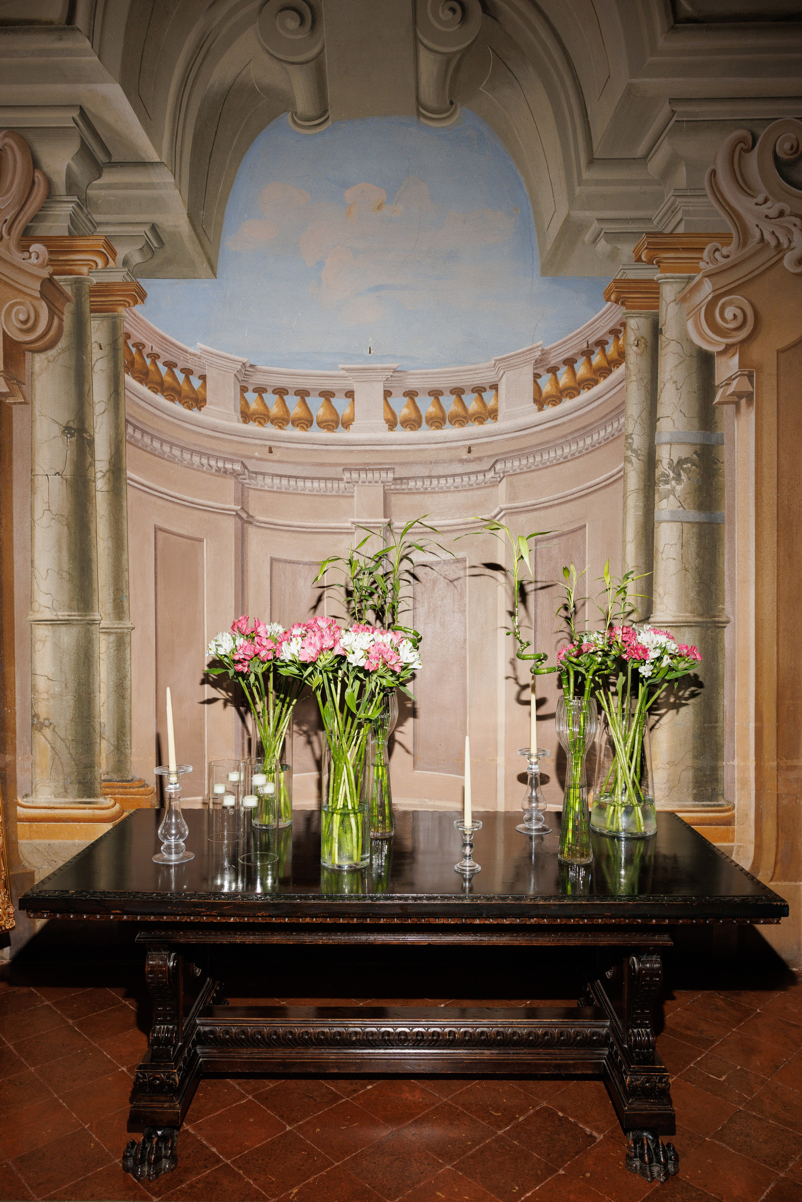 Camilla & Guiseppe (Bergamo, Villa Canton). Wedding photographer Osokin Evgeniy