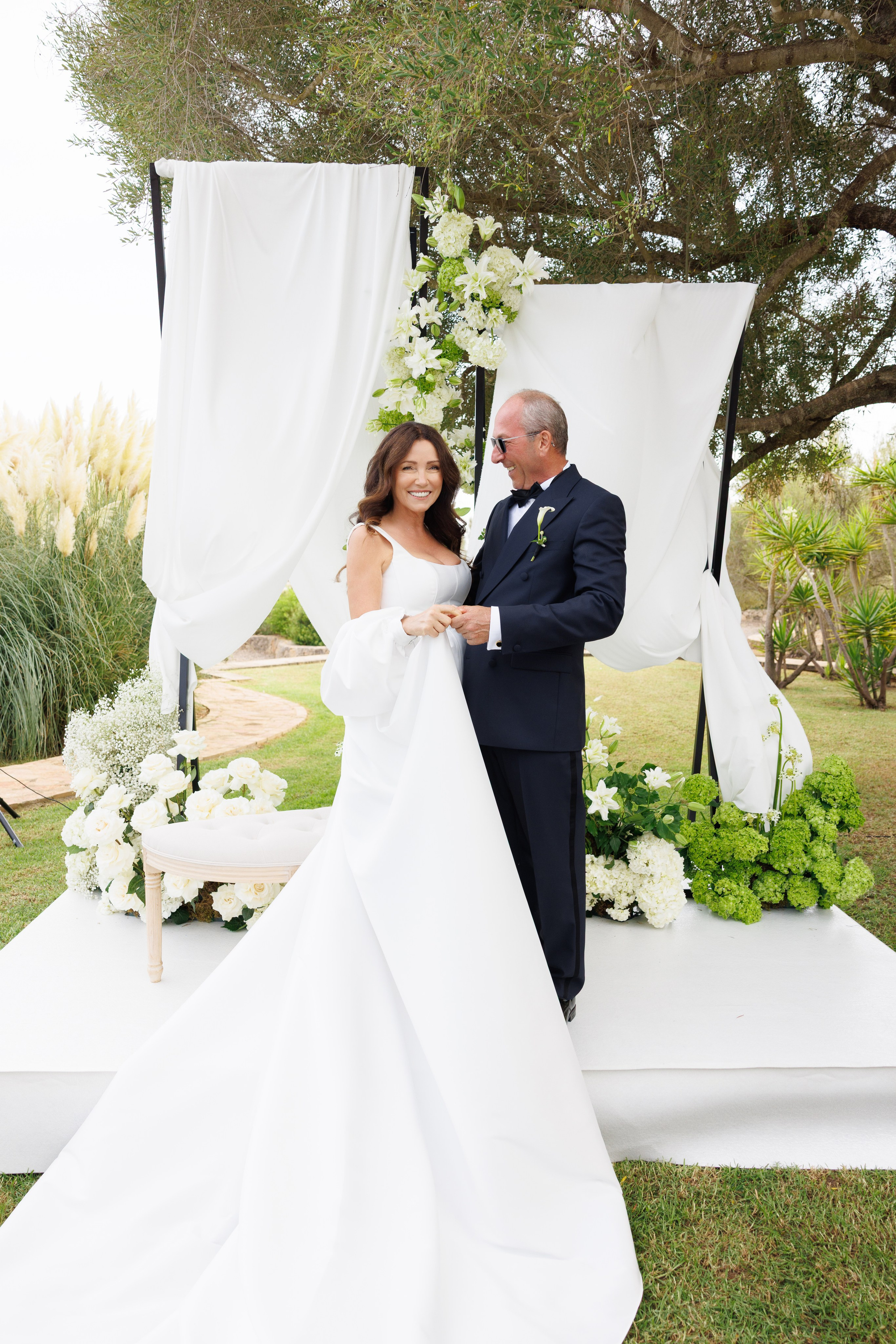 Valentina & Heinz (Palma de Mallorca, Finca Son Bi). Wedding photographer Osokin Evgeniy