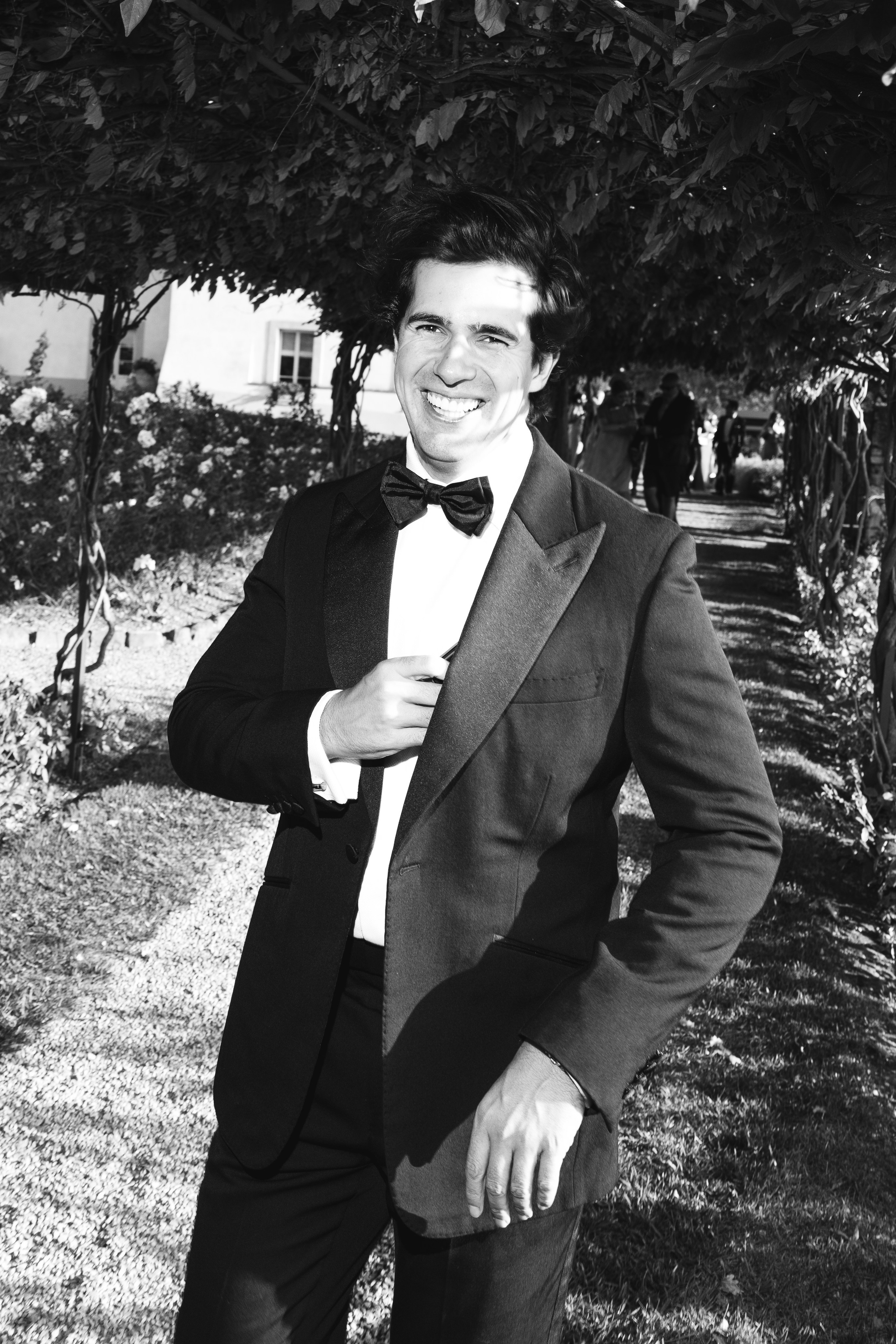 Julia & Max (Florence, Castello Di Cassole). Wedding photographer Osokin Evgeniy