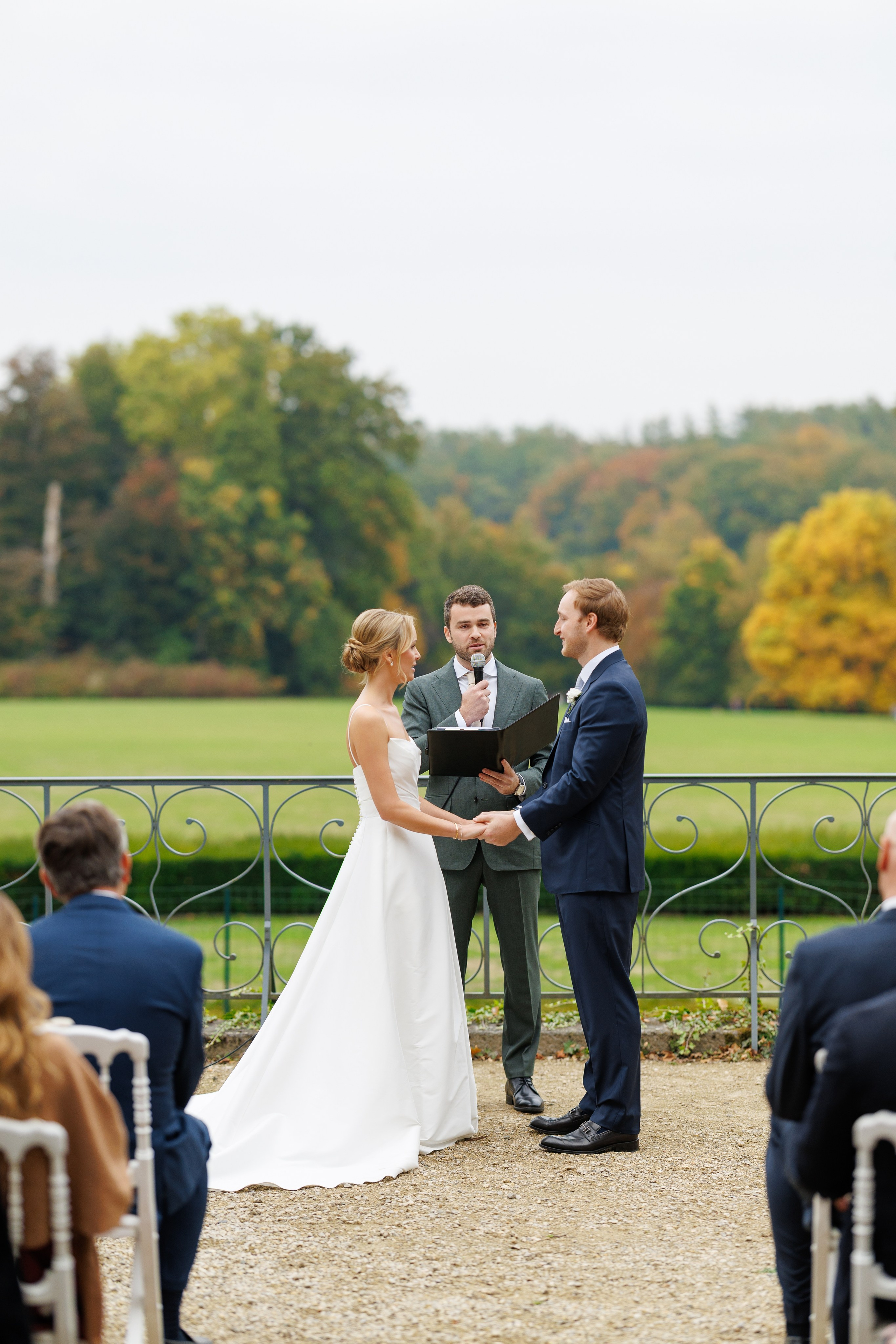 Marine & Jonathan (Brussel, Chateu de La Hulpe). Весільний фотограф Осокін Євгеній