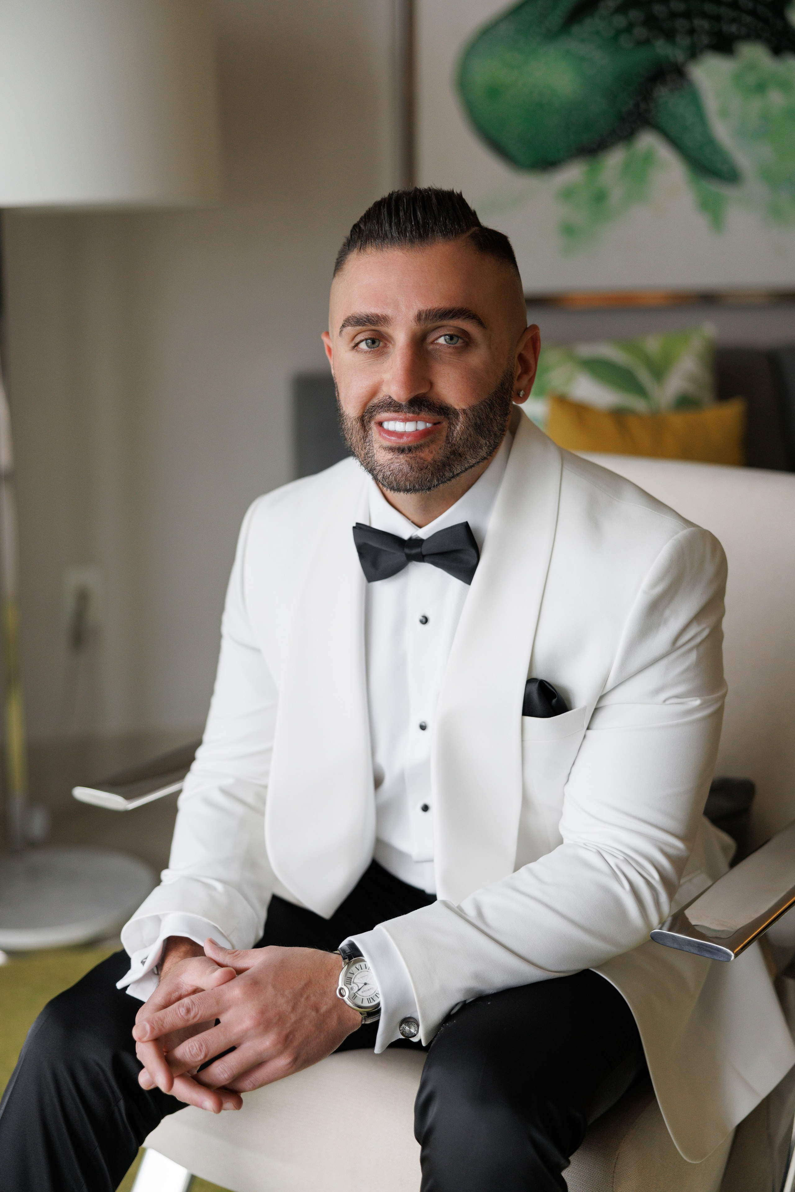 Nadia & Omar — Wedding Photographer Toronto Evgeniy Osokin