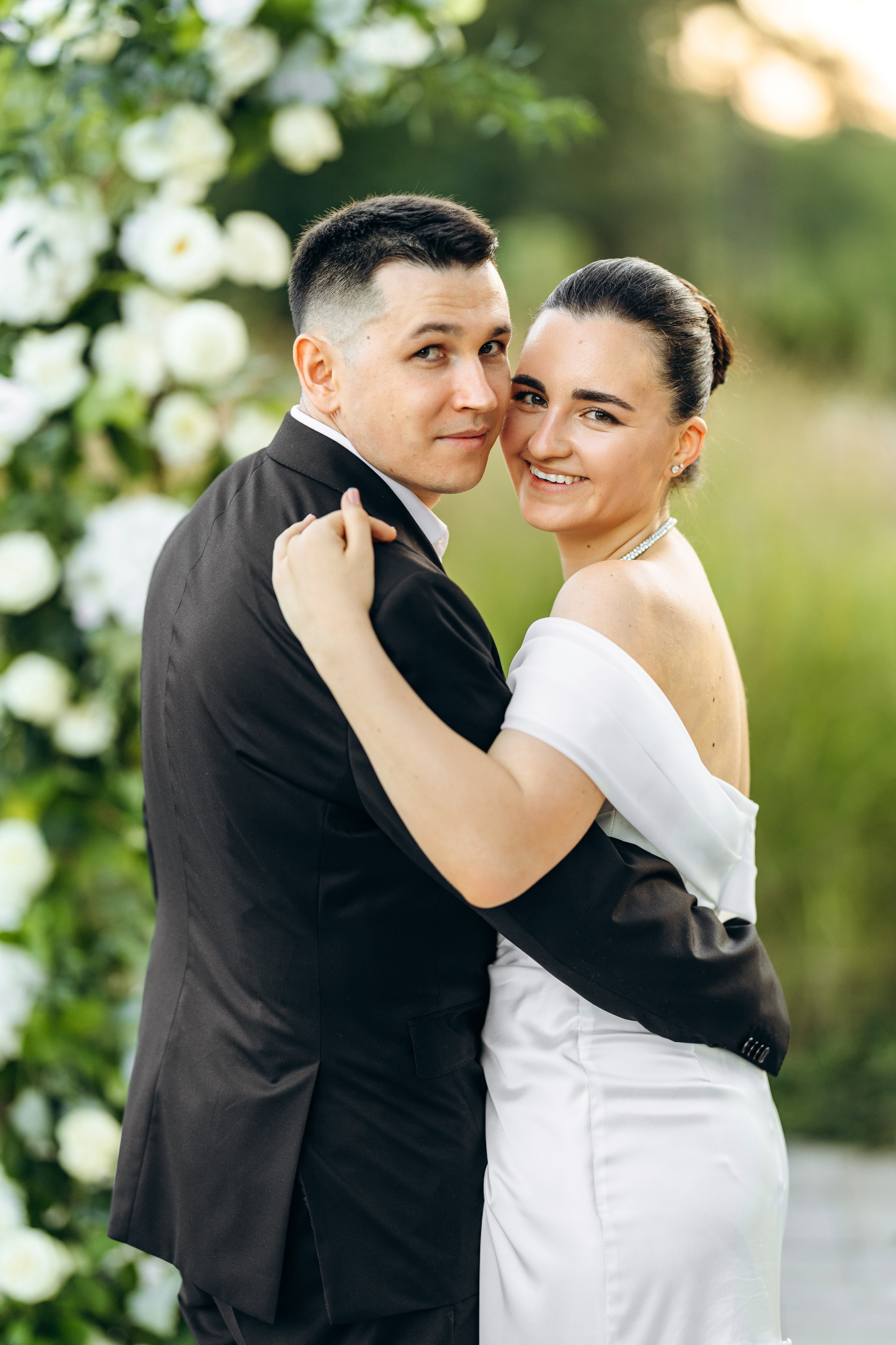 Albina & Alexandr. Весільний фотограф Київ Осокін Євгеній