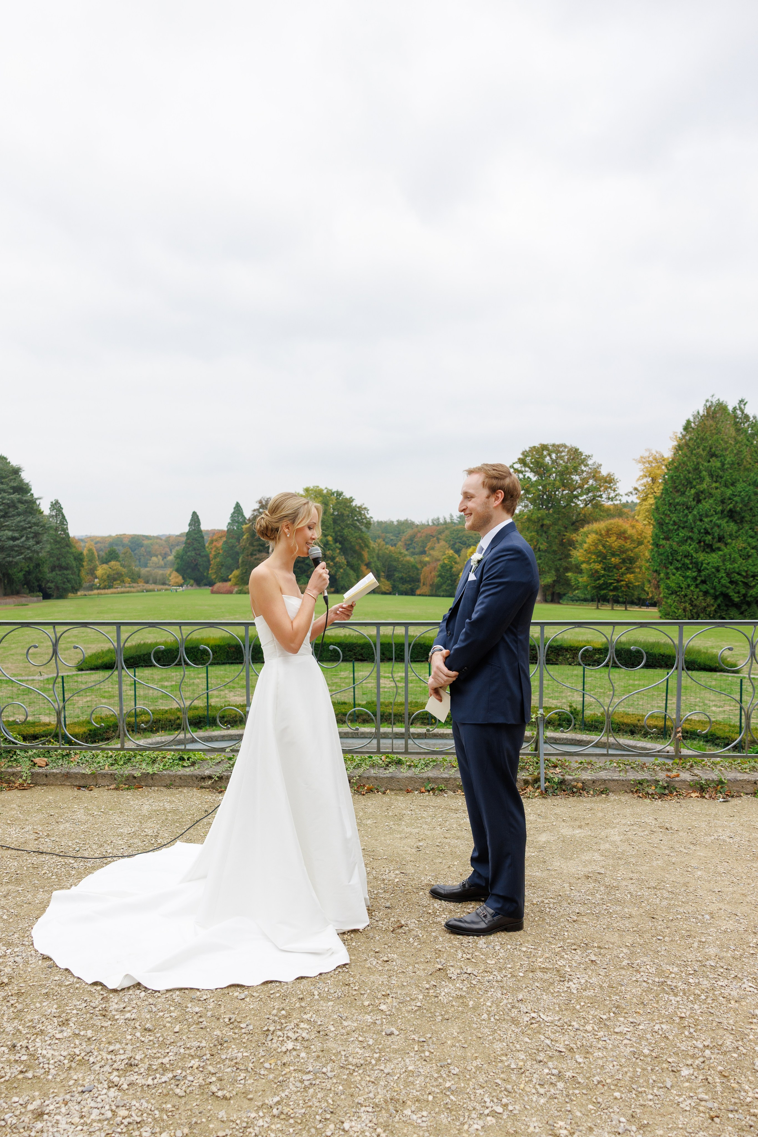 Marine & Jonathan (Brussel, Chateu de La Hulpe). Весільний фотограф Осокін Євгеній