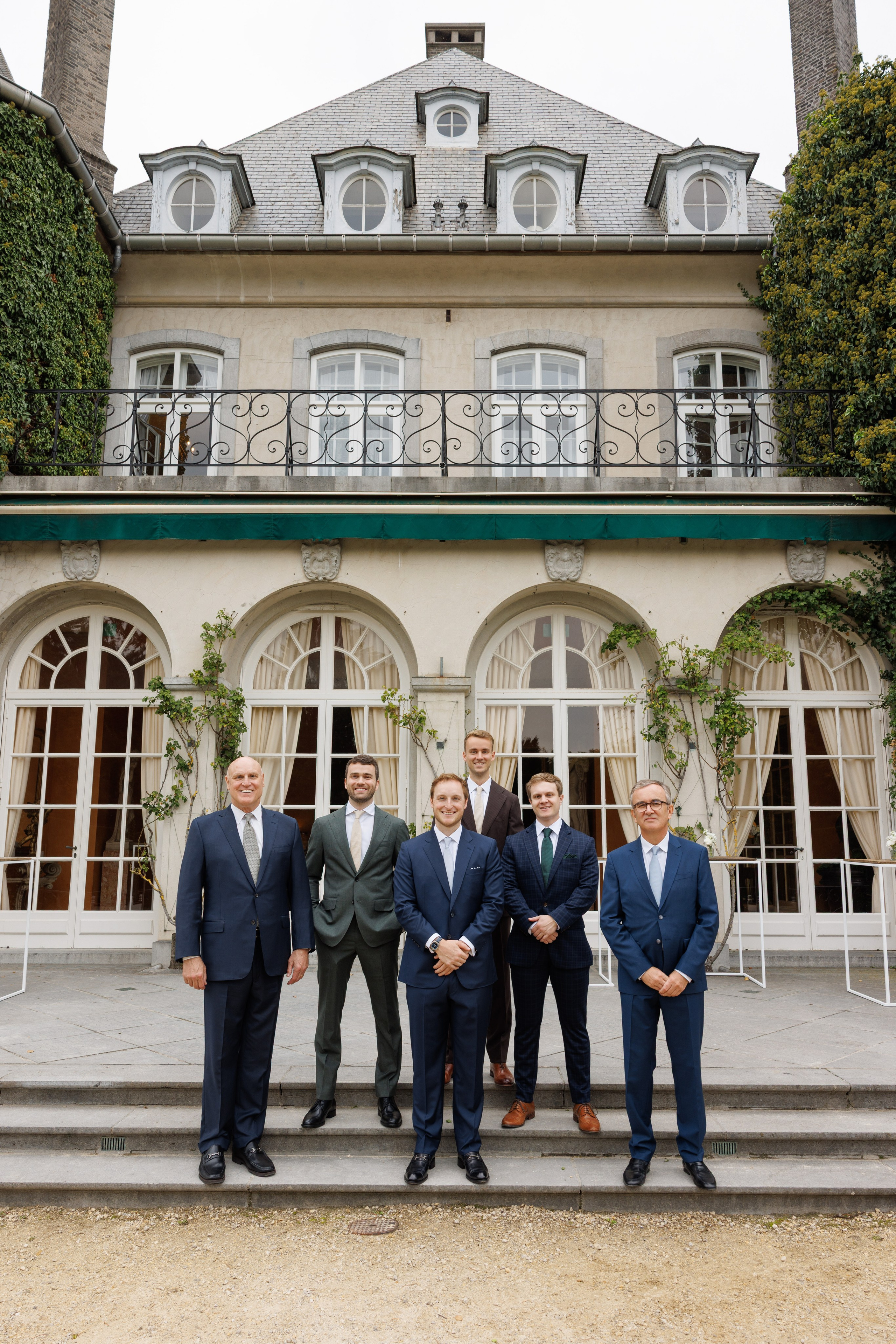 Marine & Jonathan (Brussel, Chateu de La Hulpe). Весільний фотограф Осокін Євгеній